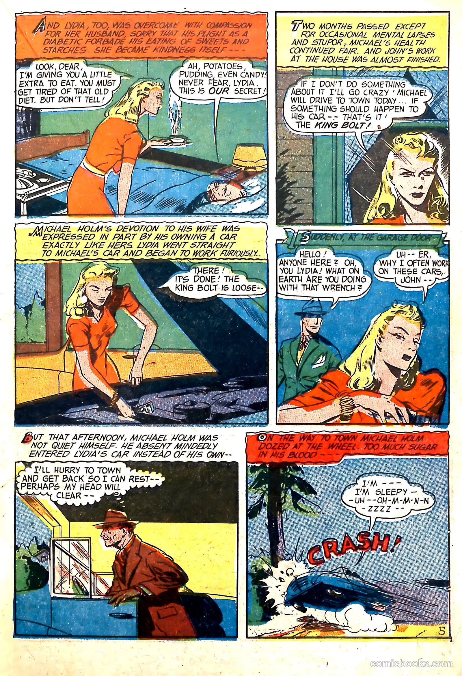 Suspense Comics #12 (1946) — page 21 of 52