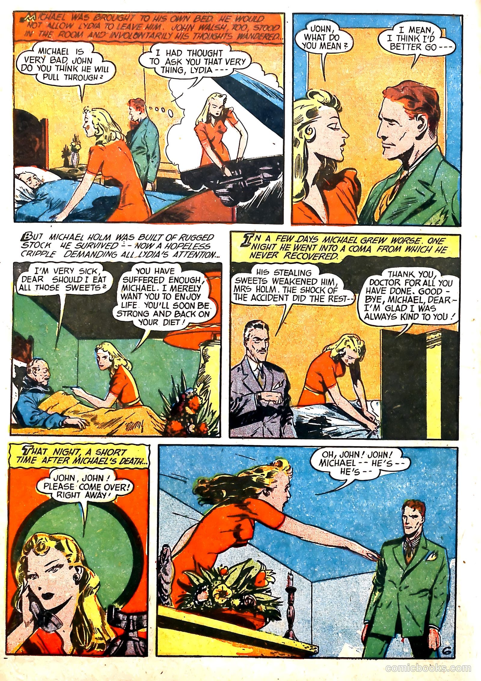 Suspense Comics #12 (1946) — page 22 of 52