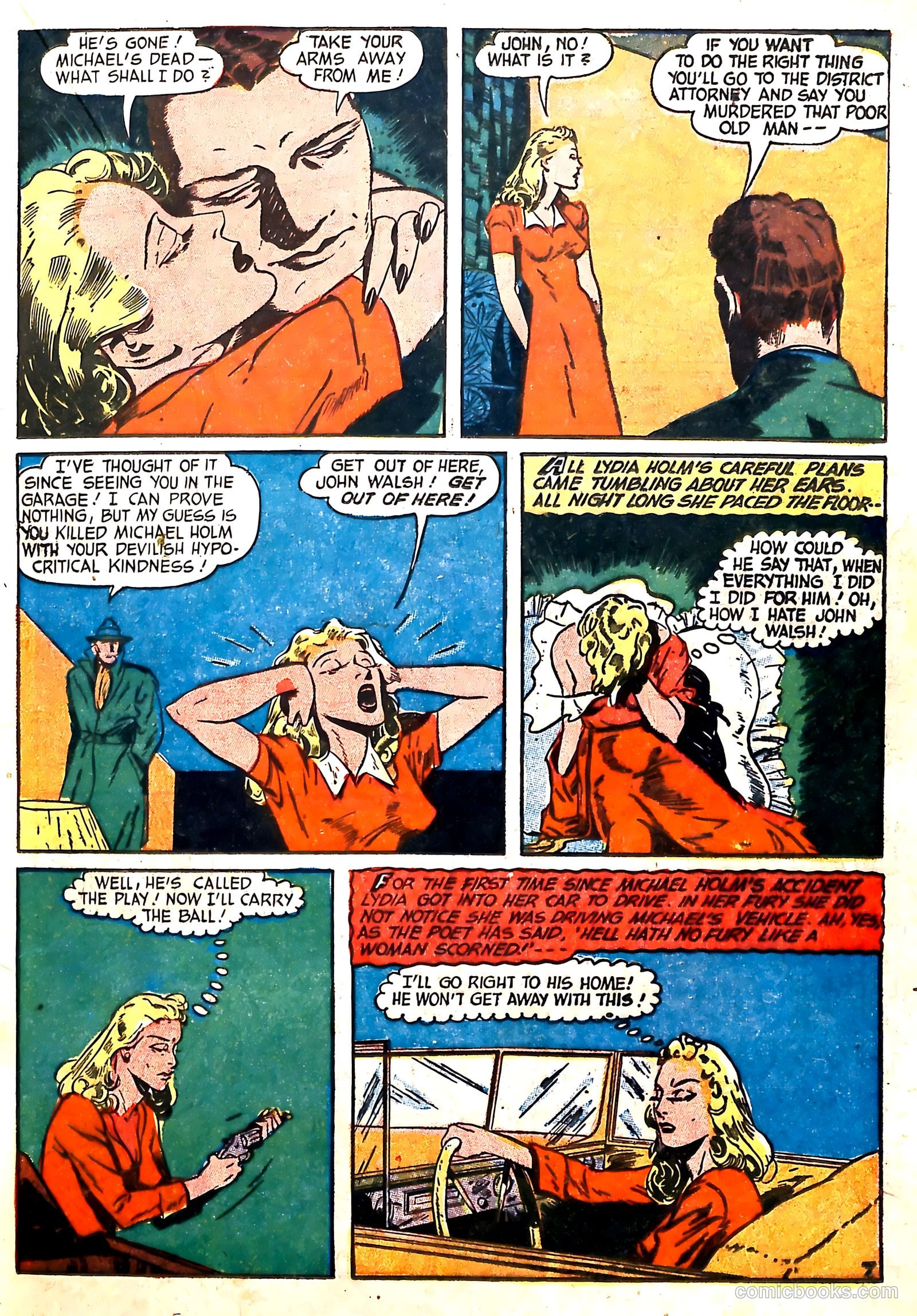 Suspense Comics #12 (1946) — page 23 of 52
