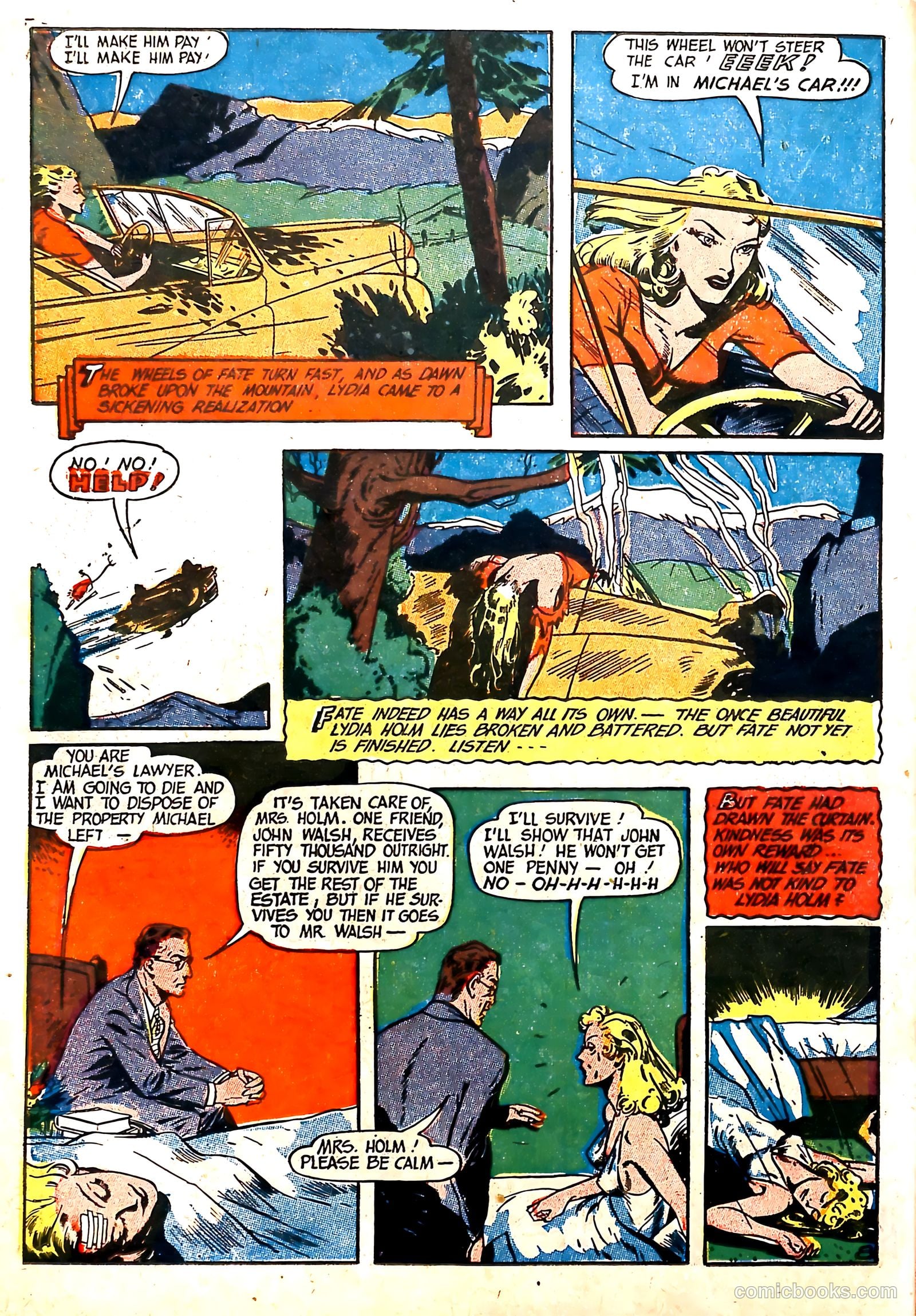 Suspense Comics #12 (1946) — page 24 of 52