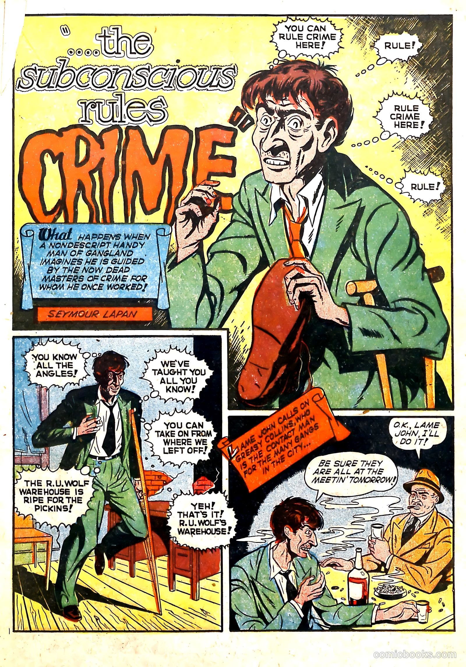 Suspense Comics #12 (1946) — page 25 of 52