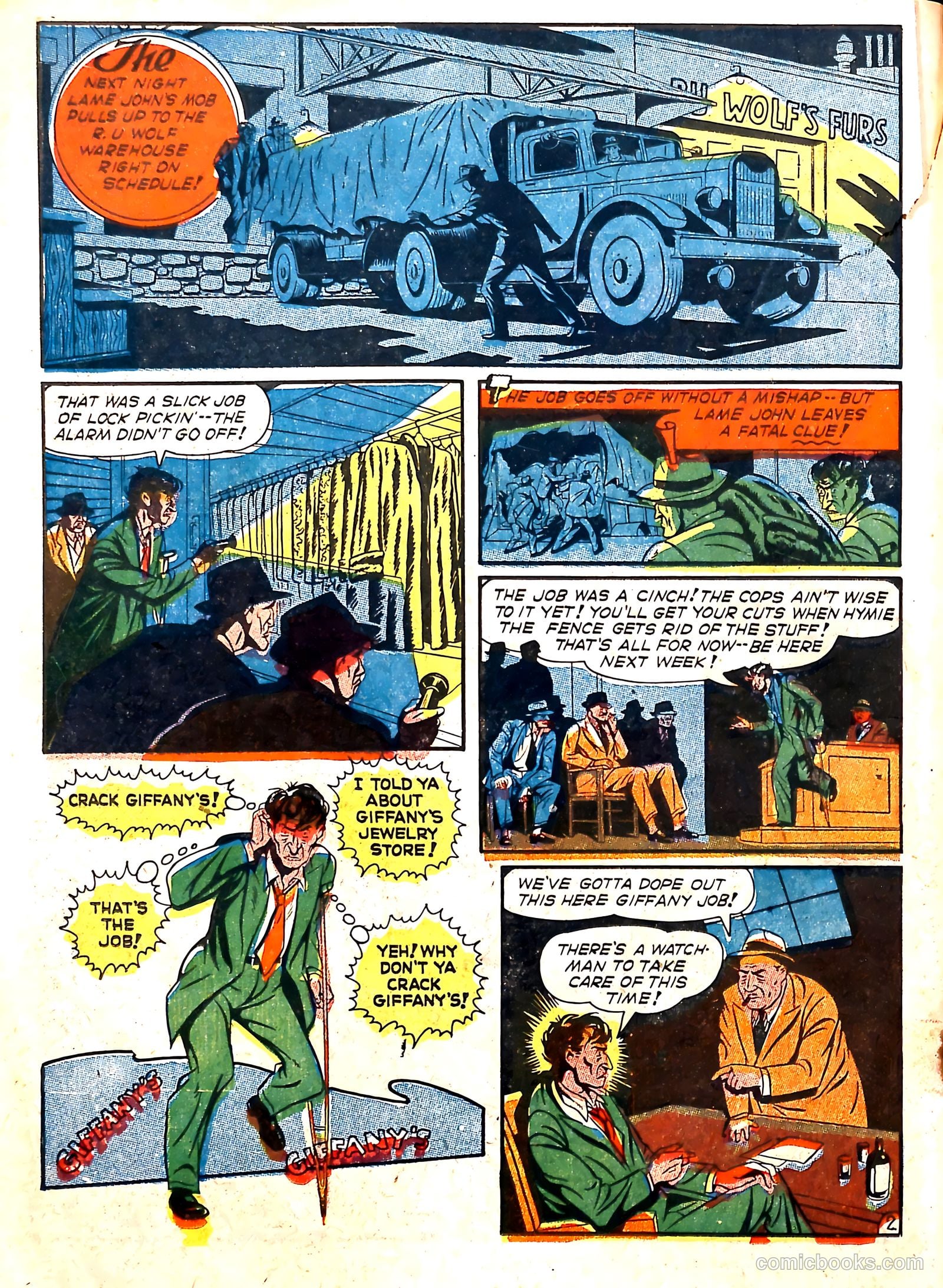 Suspense Comics #12 (1946) — page 26 of 52