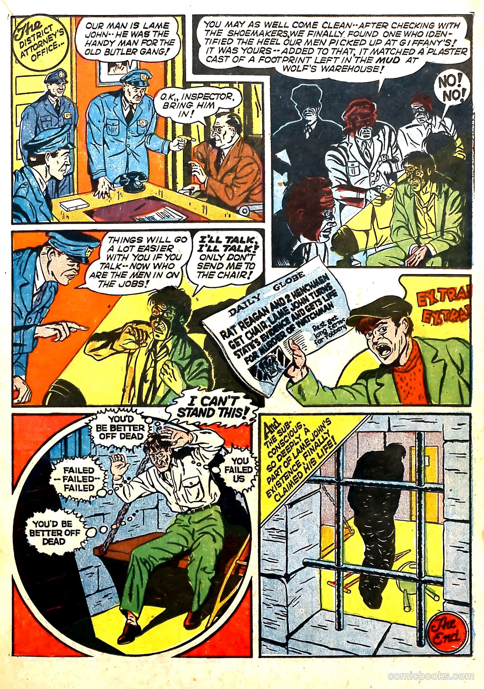Suspense Comics #12 (1946) — page 29 of 52