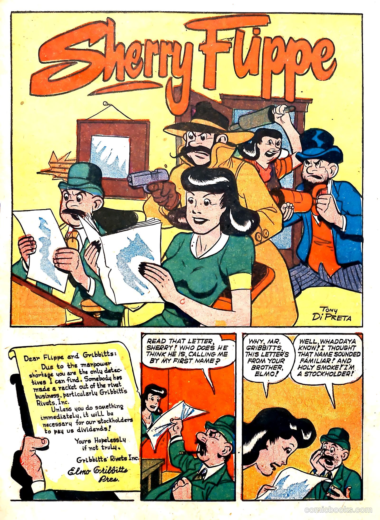 Suspense Comics #12 (1946) — page 30 of 52