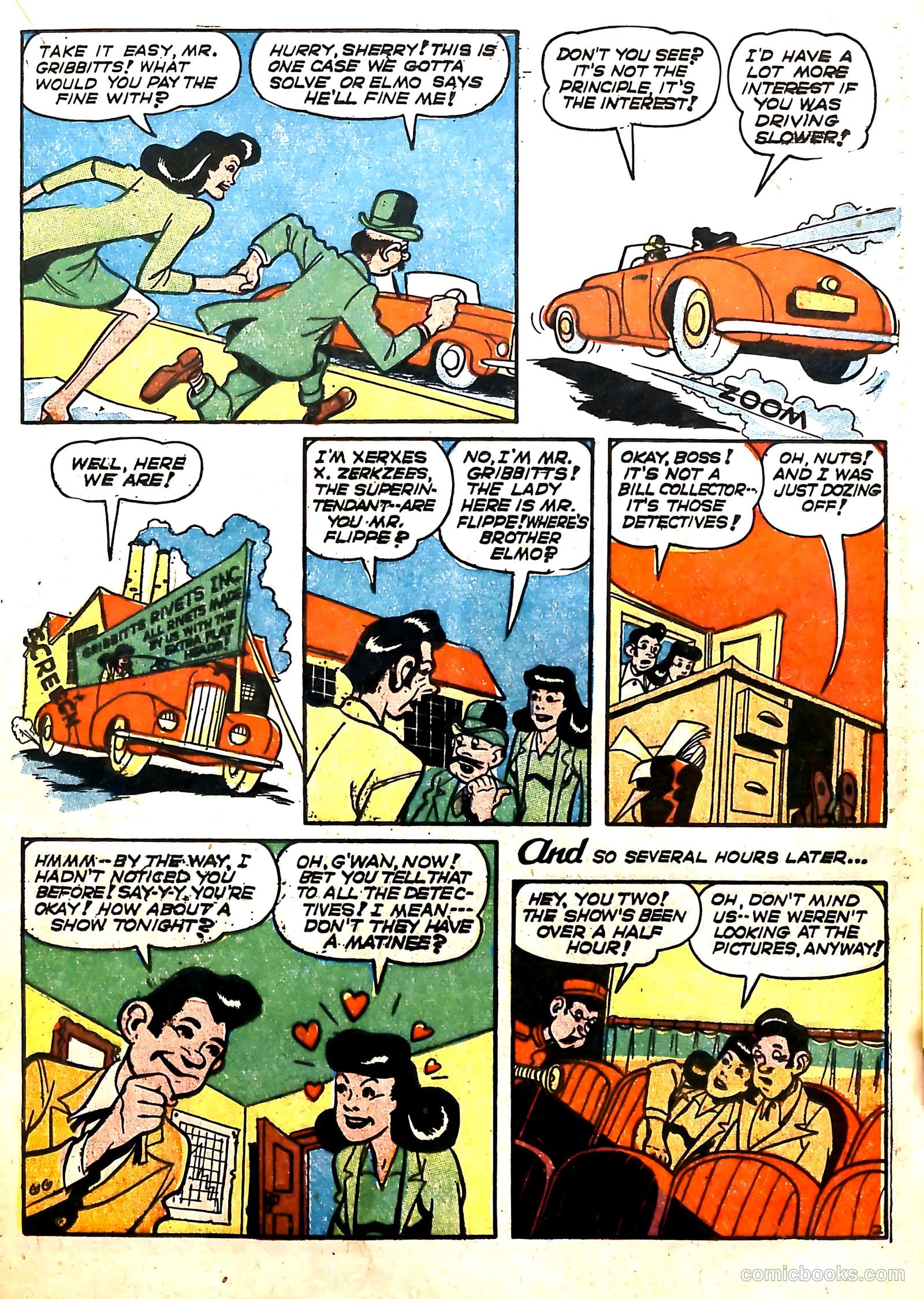 Suspense Comics #12 (1946) — page 31 of 52