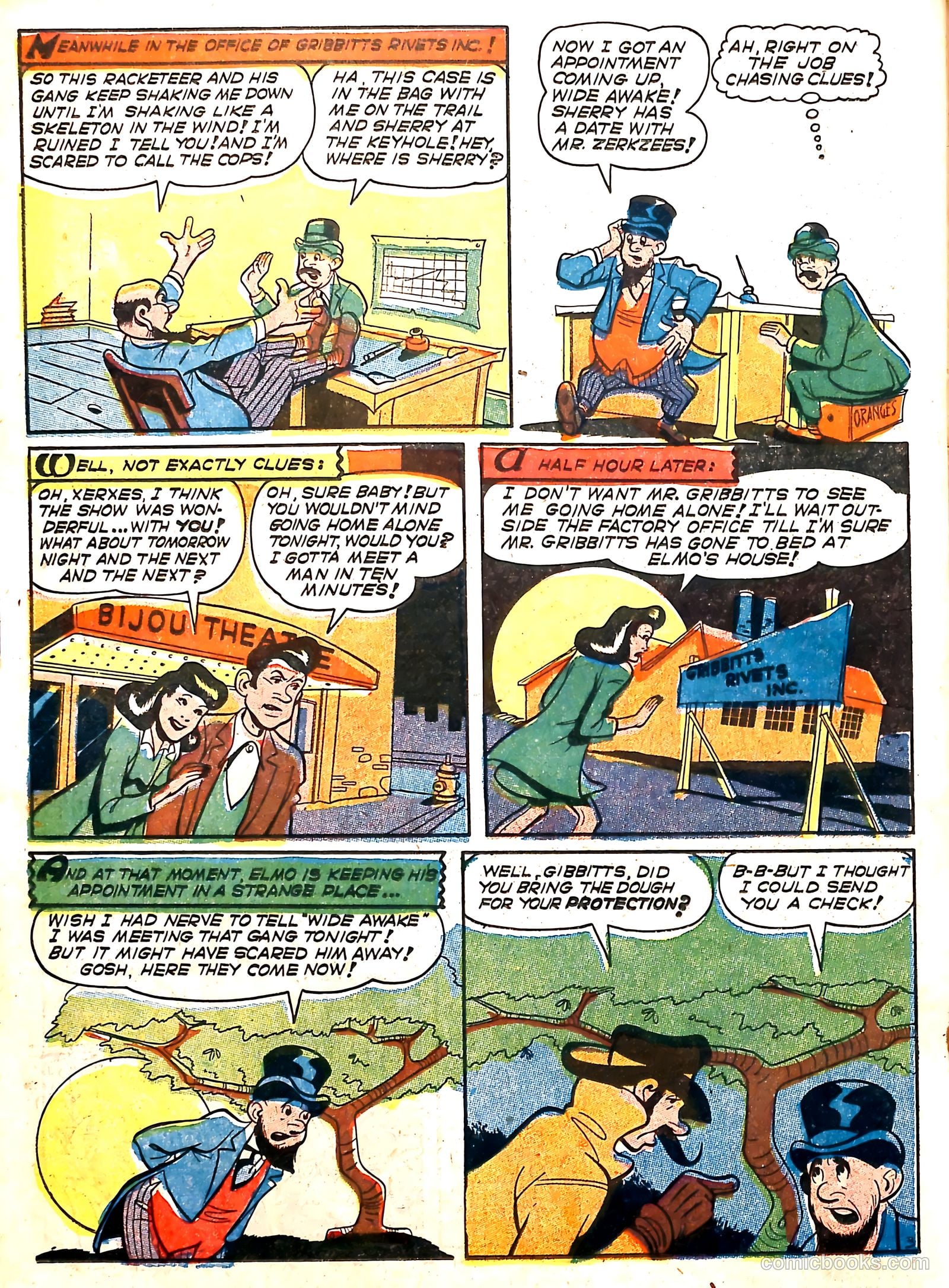 Suspense Comics #12 (1946) — page 32 of 52