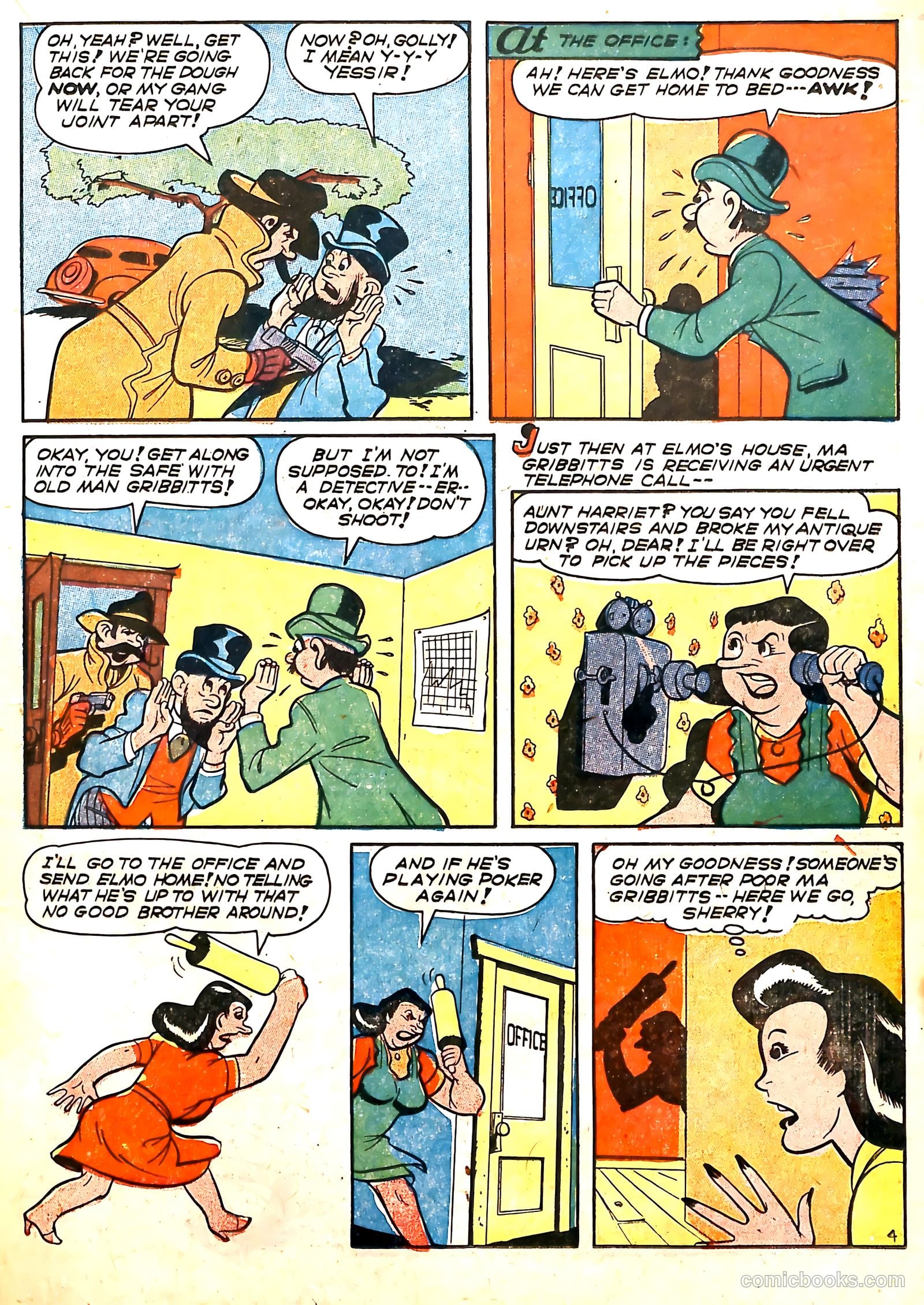 Suspense Comics #12 (1946) — page 33 of 52