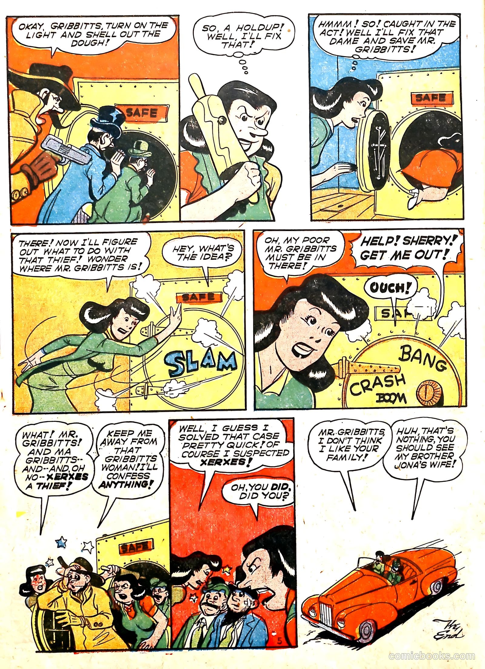 Suspense Comics #12 (1946) — page 34 of 52