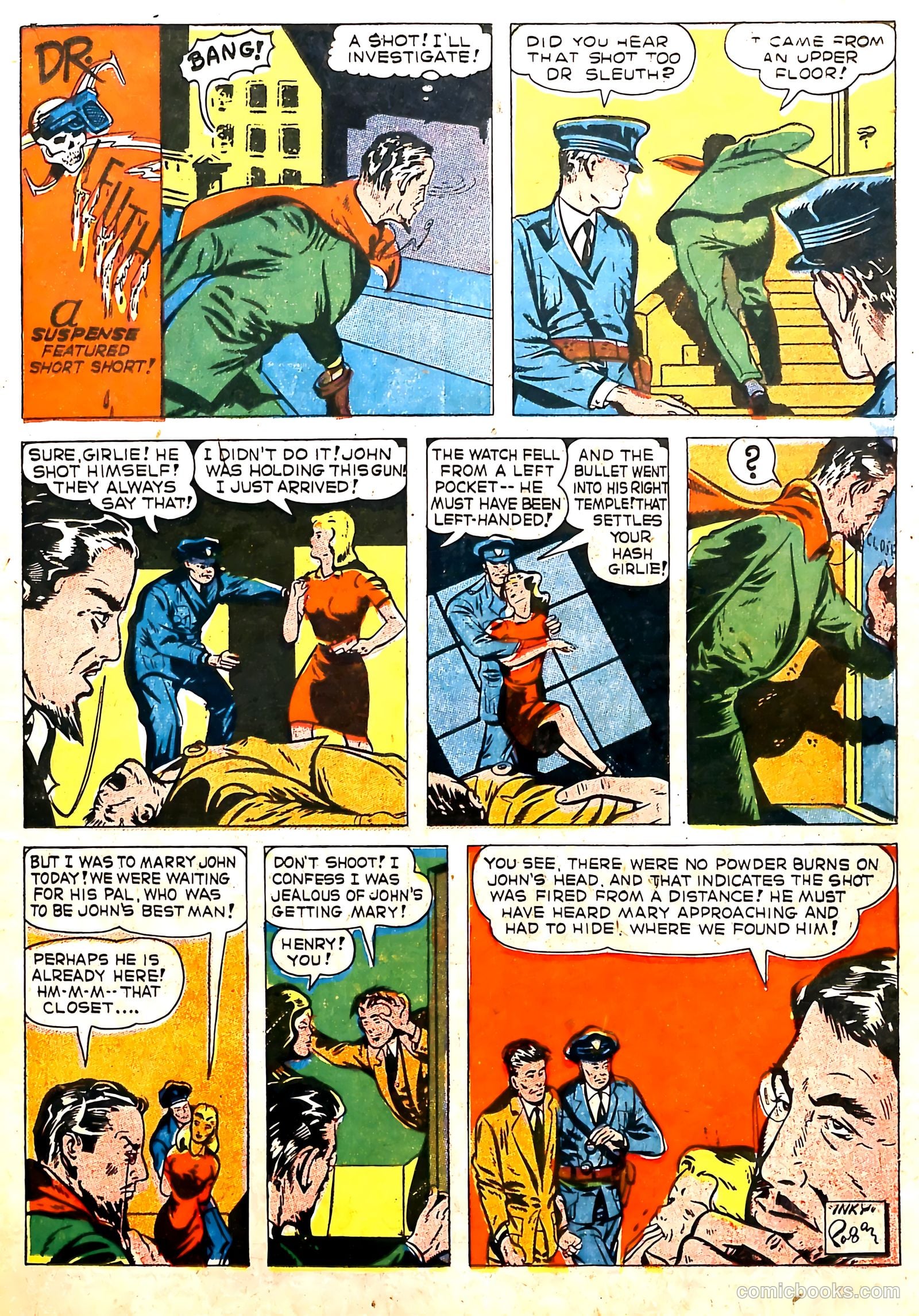 Suspense Comics #12 (1946) — page 35 of 52