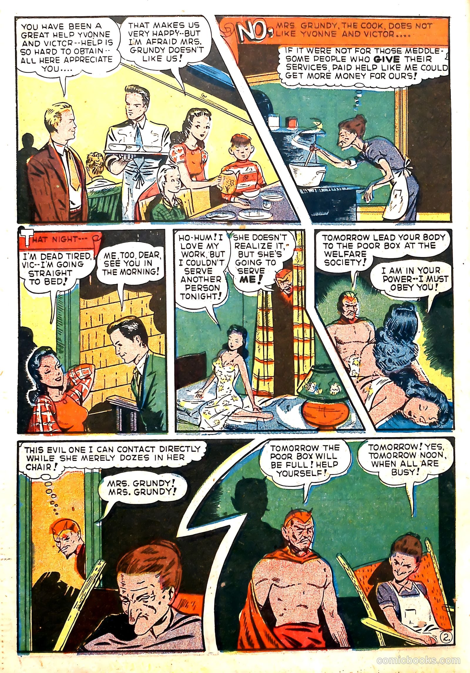 Suspense Comics #12 (1946) — page 38 of 52