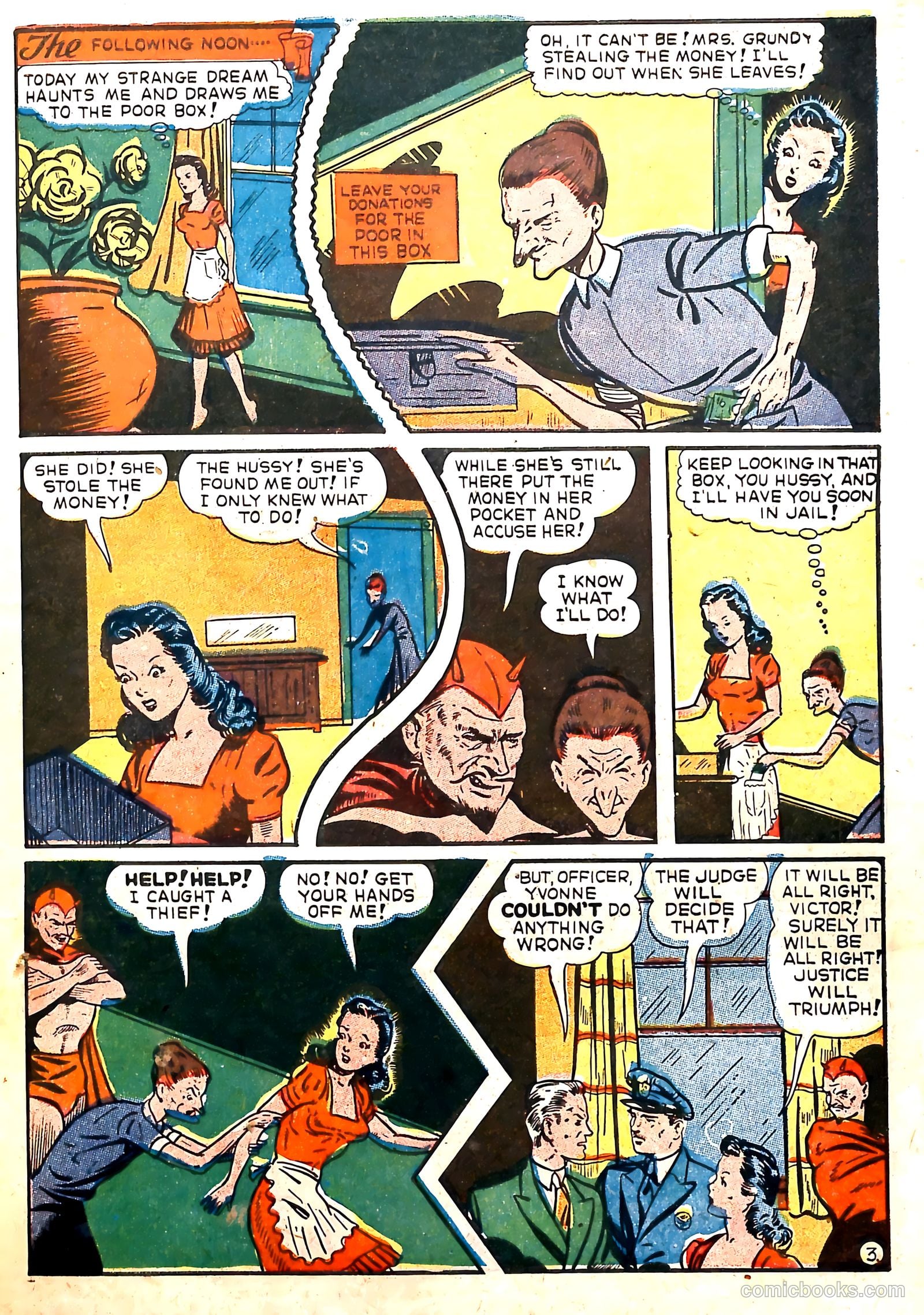 Suspense Comics #12 (1946) — page 39 of 52