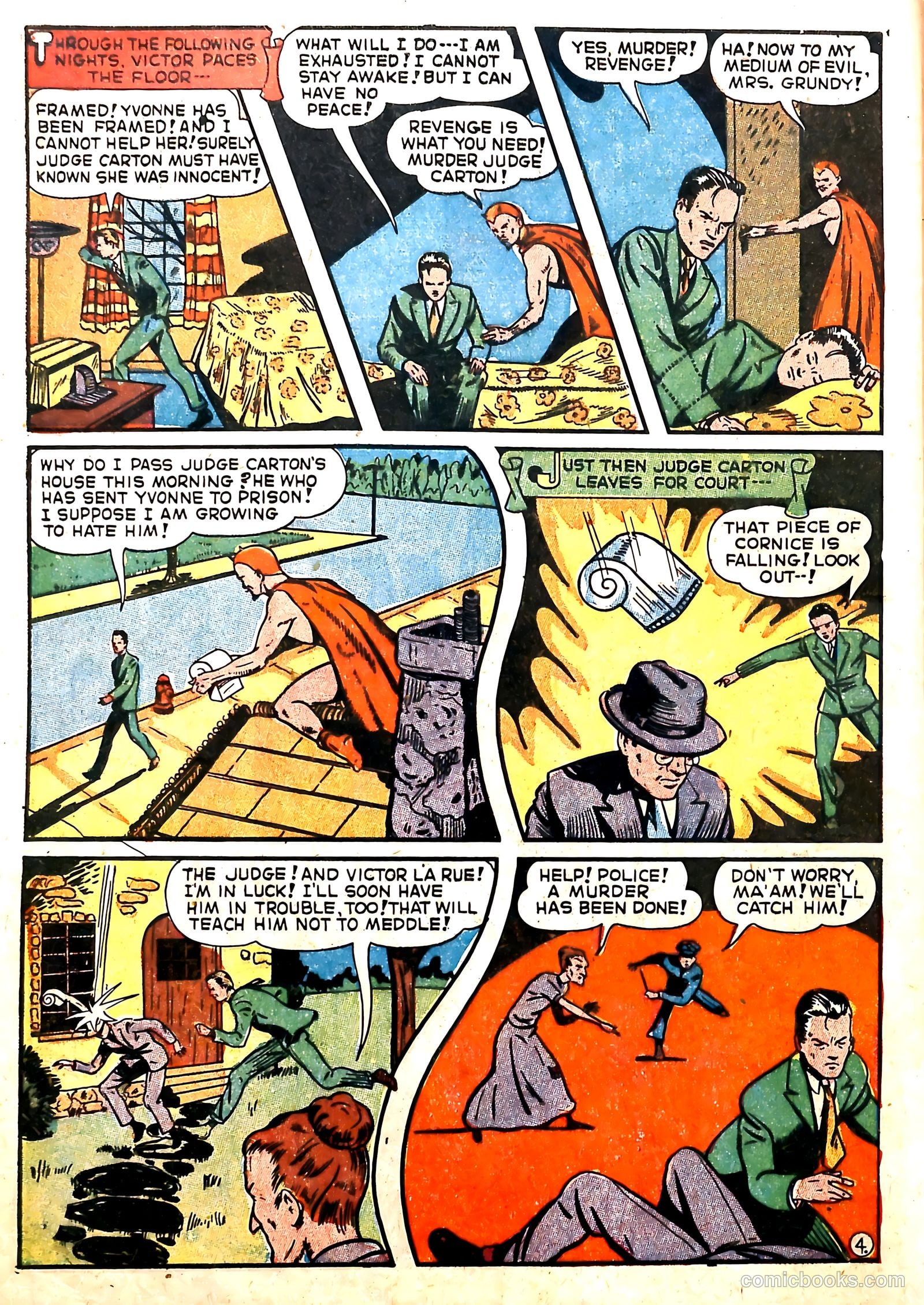 Suspense Comics #12 (1946) — page 40 of 52