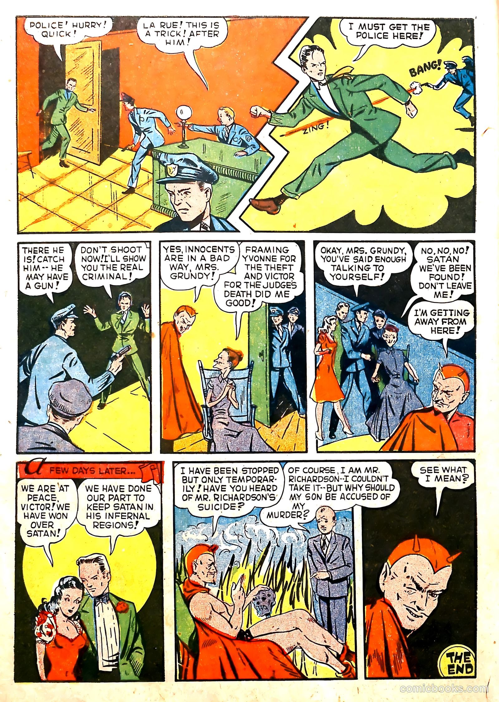 Suspense Comics #12 (1946) — page 42 of 52