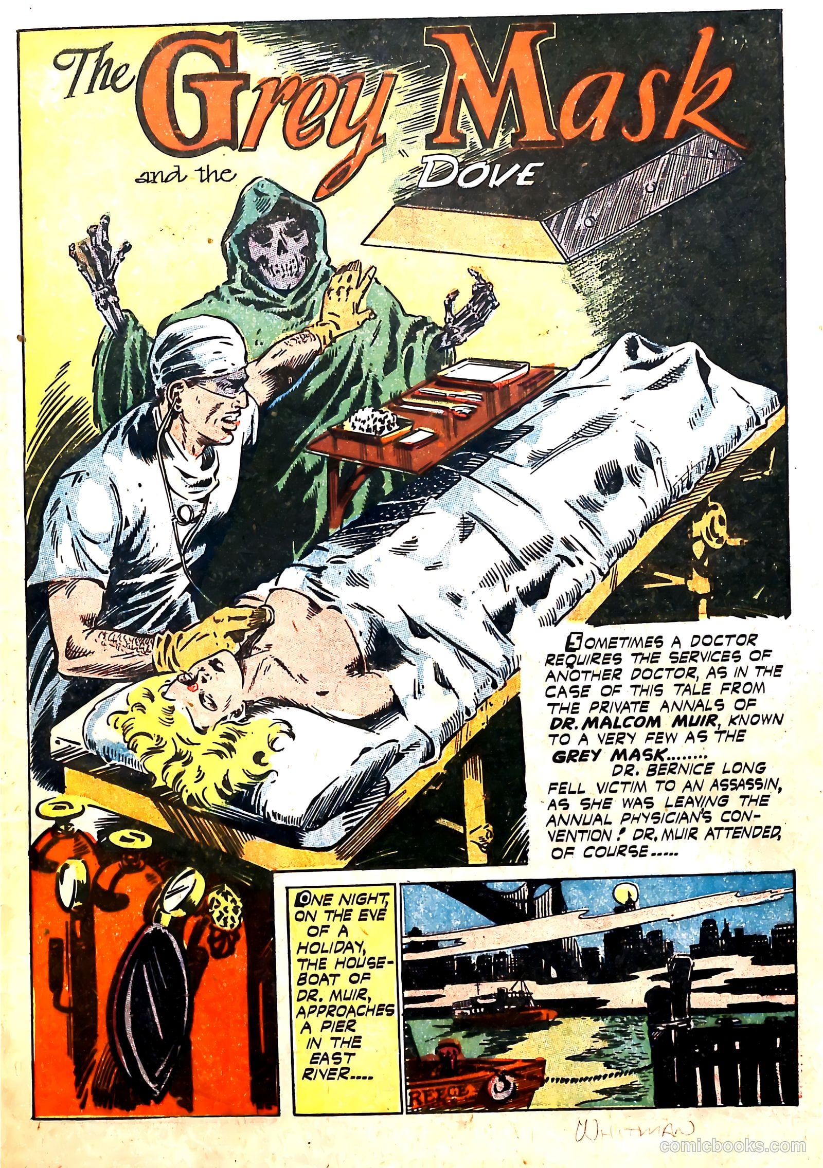Suspense Comics #12 (1946) — page 43 of 52