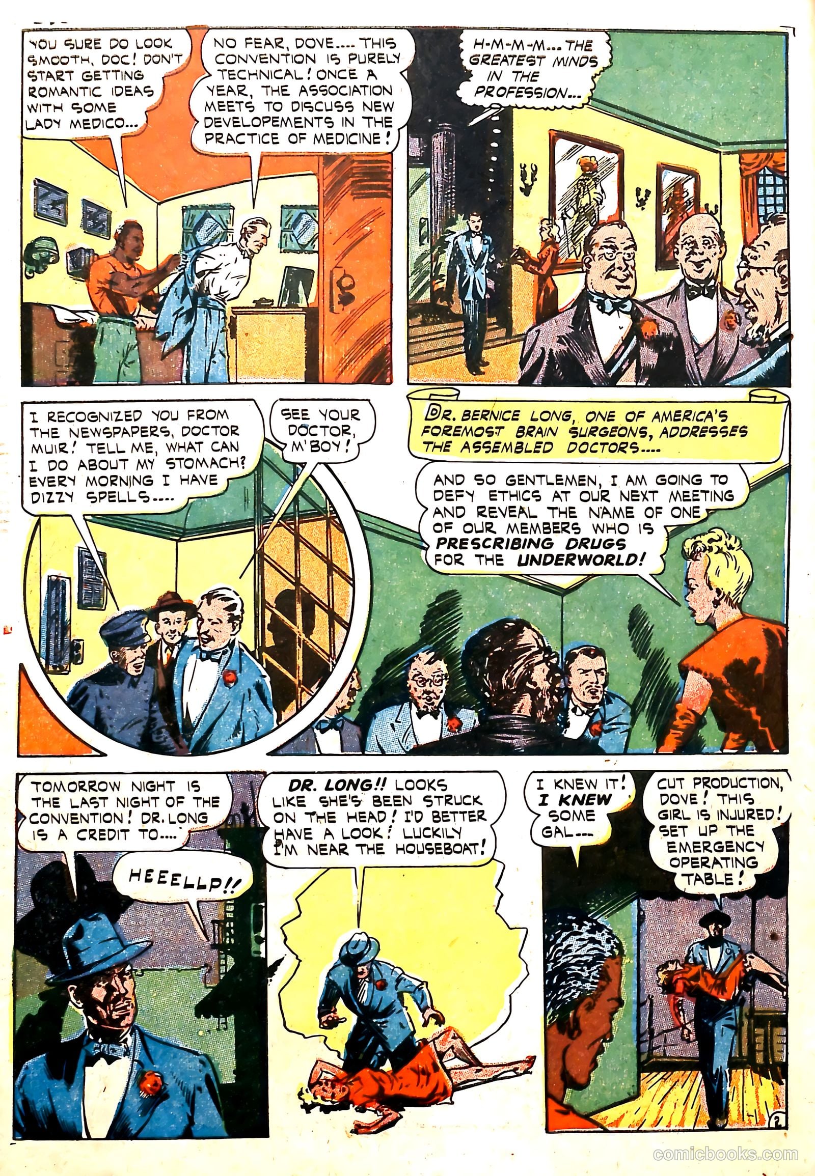 Suspense Comics #12 (1946) — page 44 of 52
