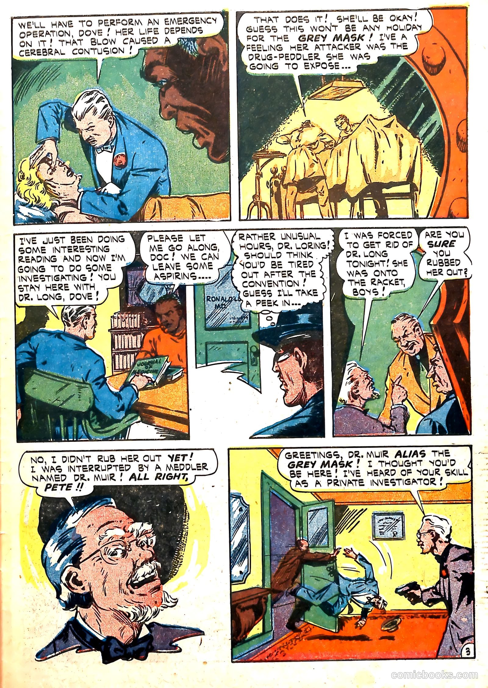 Suspense Comics #12 (1946) — page 45 of 52