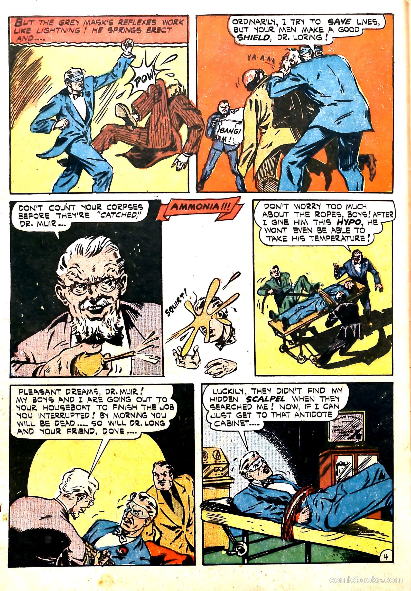 Suspense Comics #12 (1946) — page 46 of 52