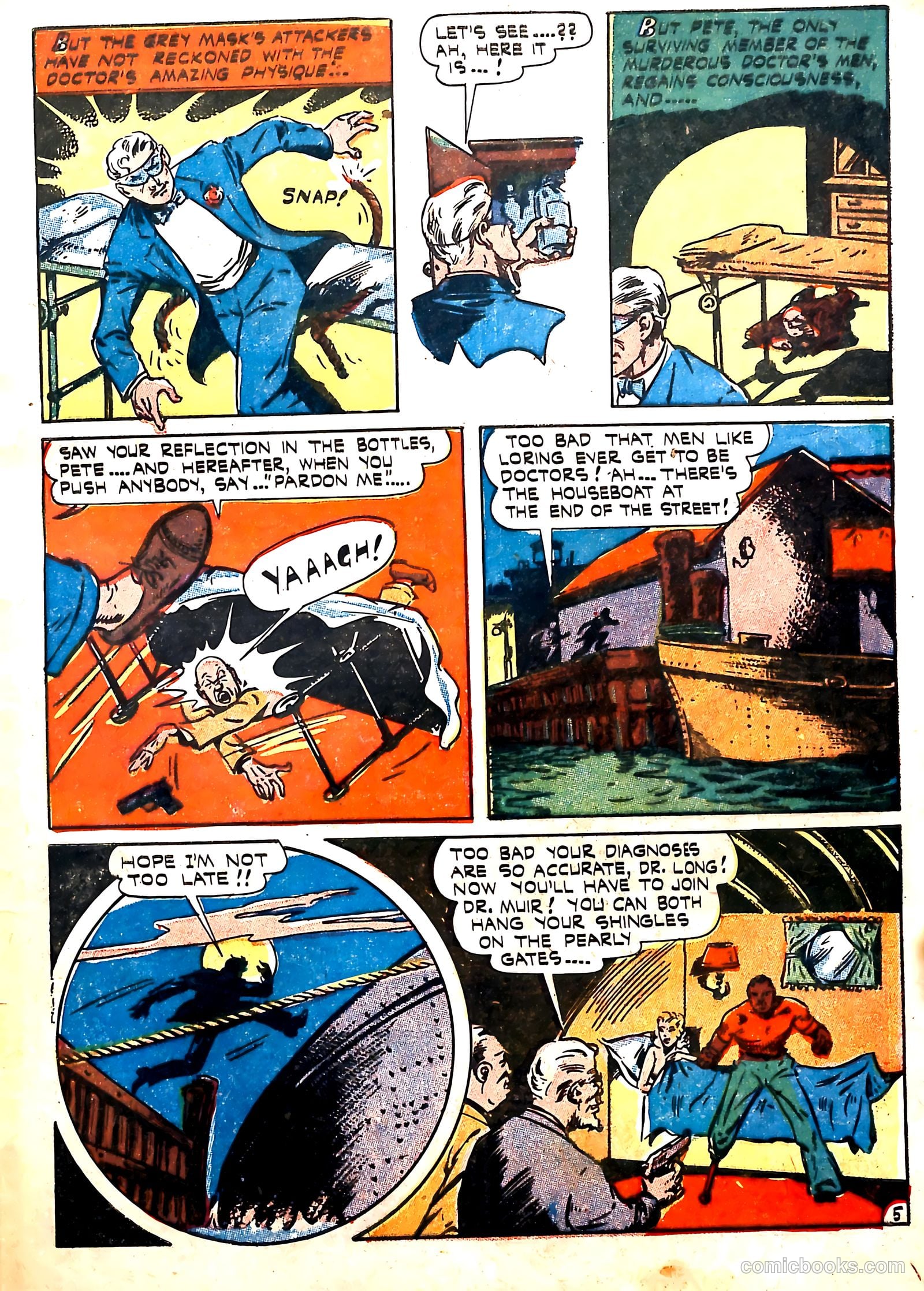 Suspense Comics #12 (1946) — page 47 of 52