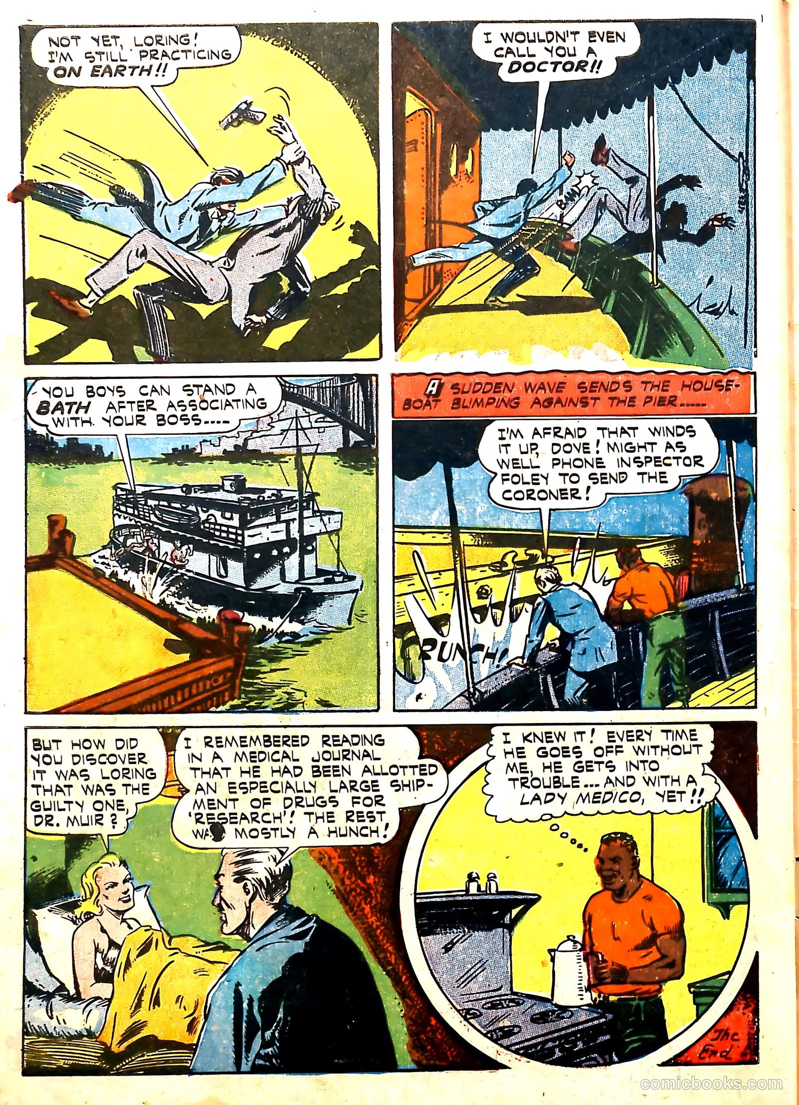 Suspense Comics #12 (1946) — page 48 of 52