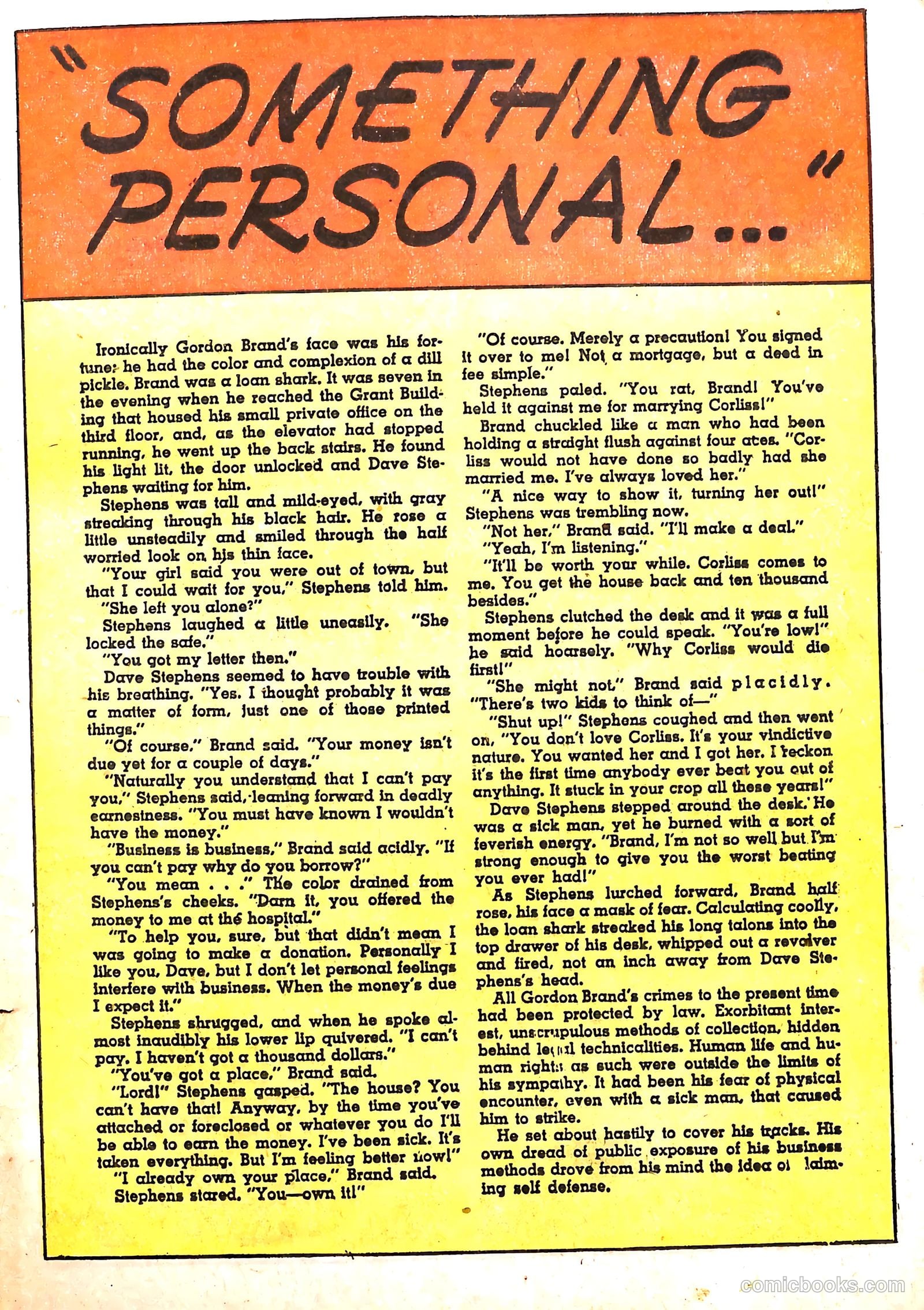 Suspense Comics #12 (1946) — page 49 of 52