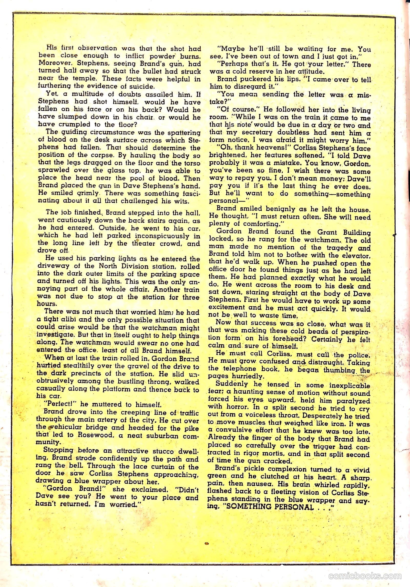 Suspense Comics #12 (1946) — page 50 of 52
