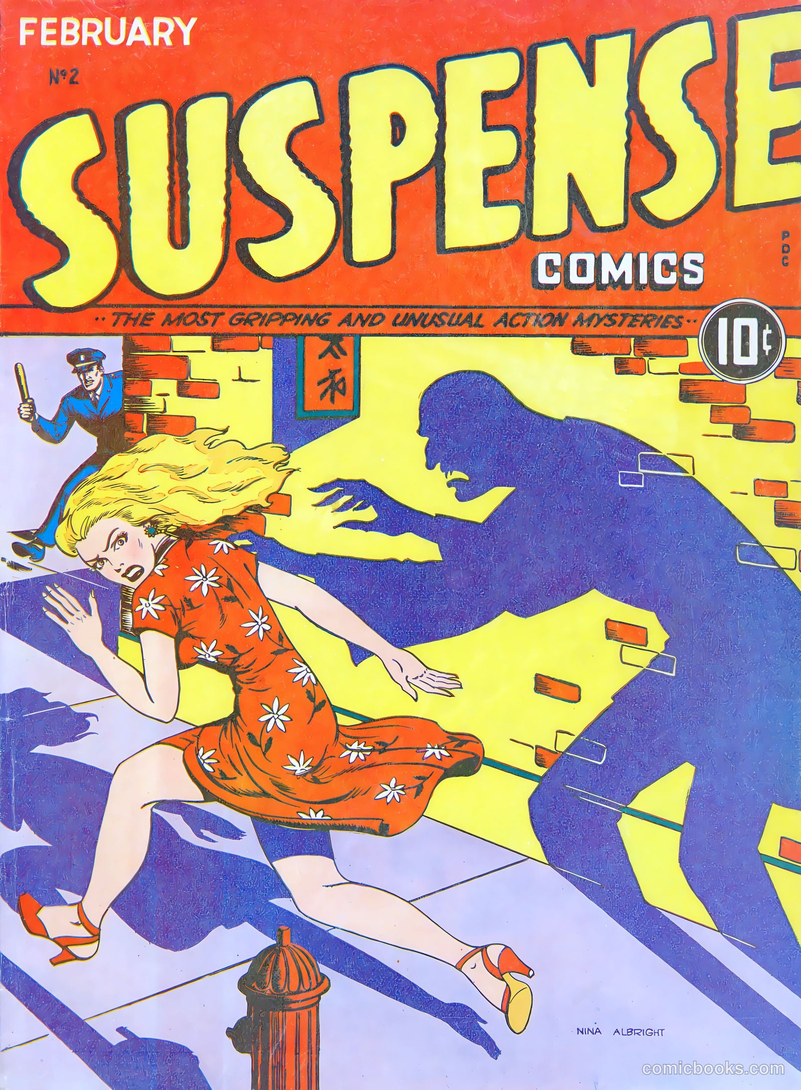 Suspense Comics #2