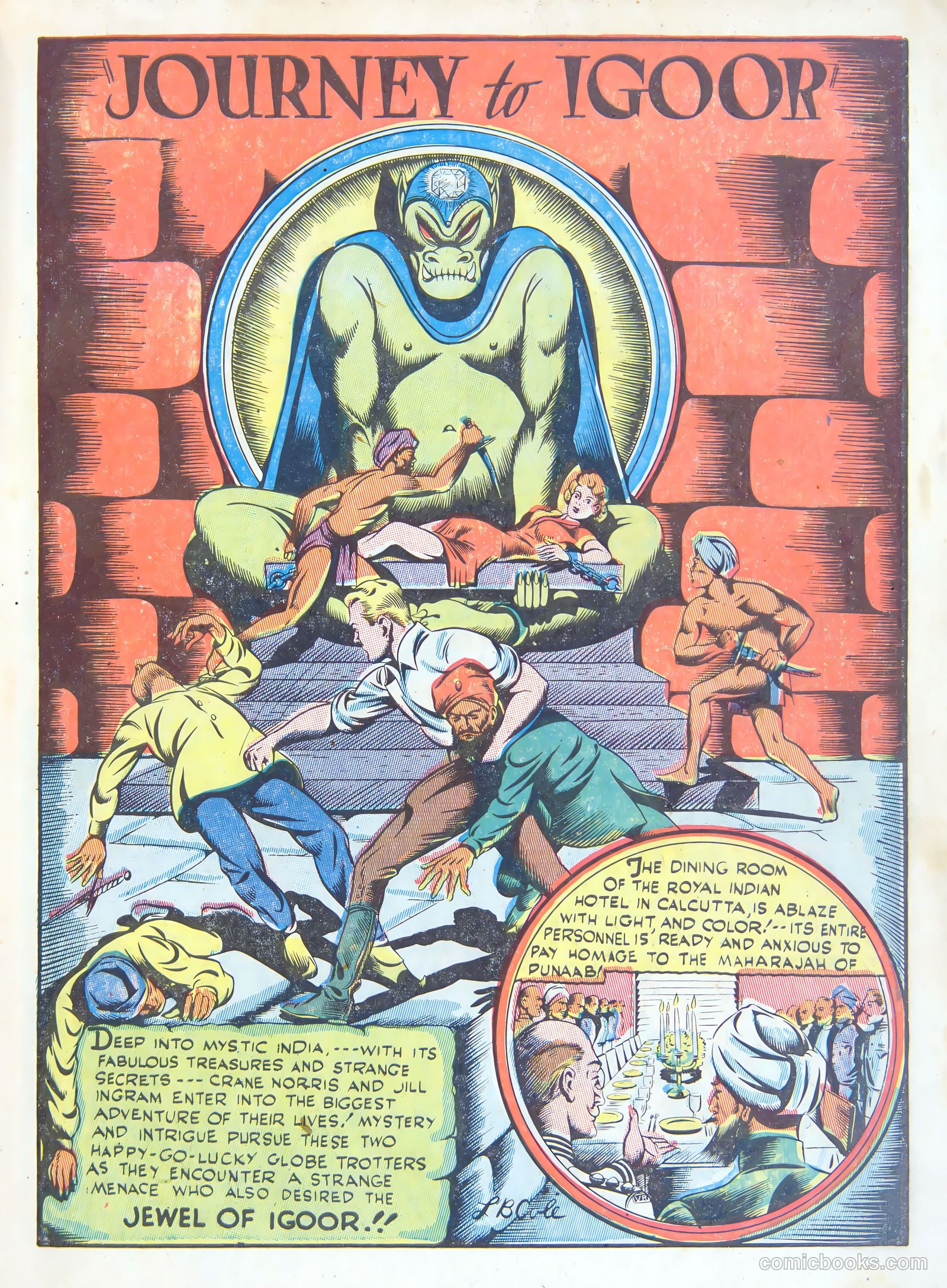 Suspense Comics #2 (1944) — page 3 of 60