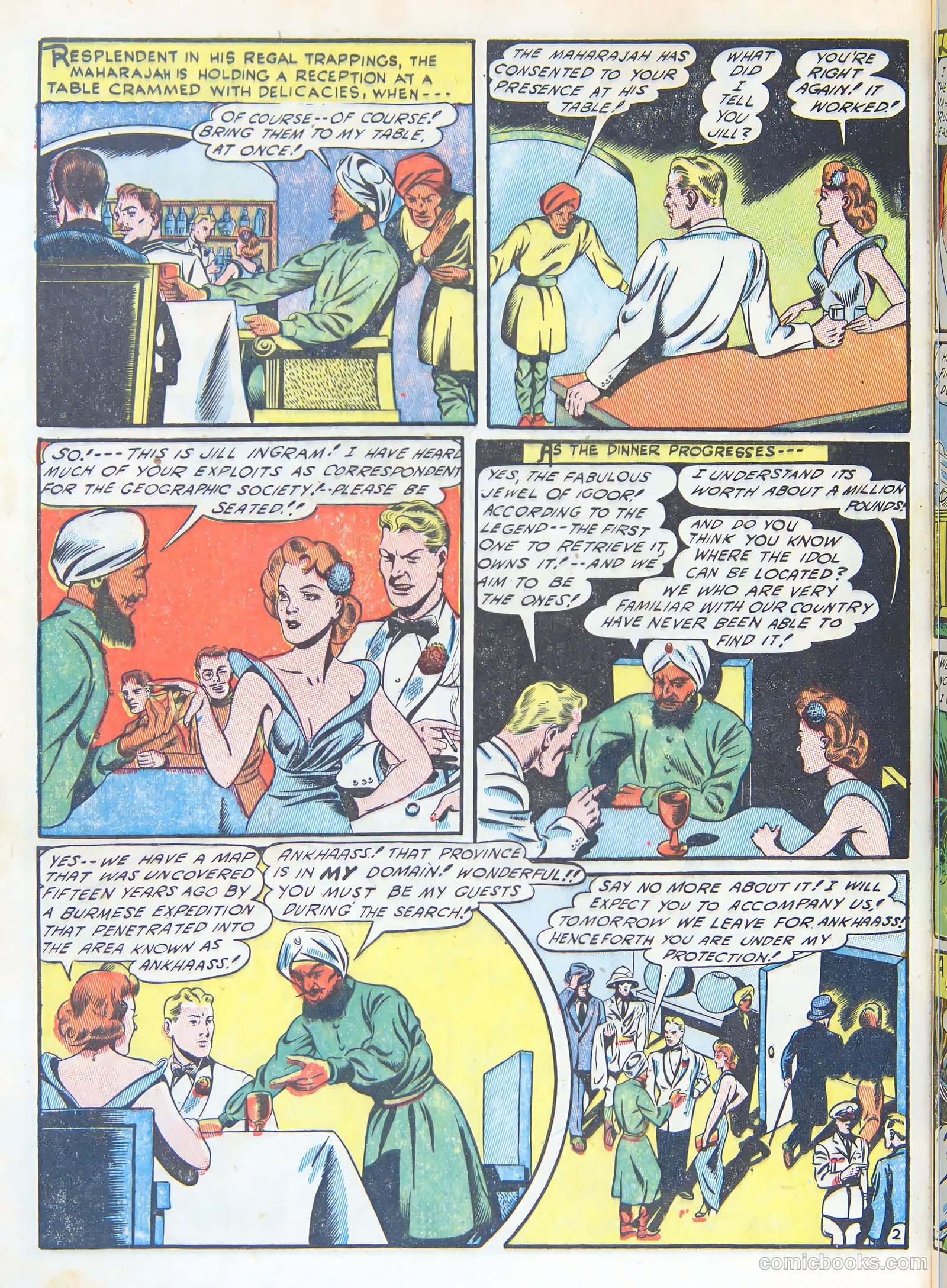 Suspense Comics #2 (1944) — page 4 of 60