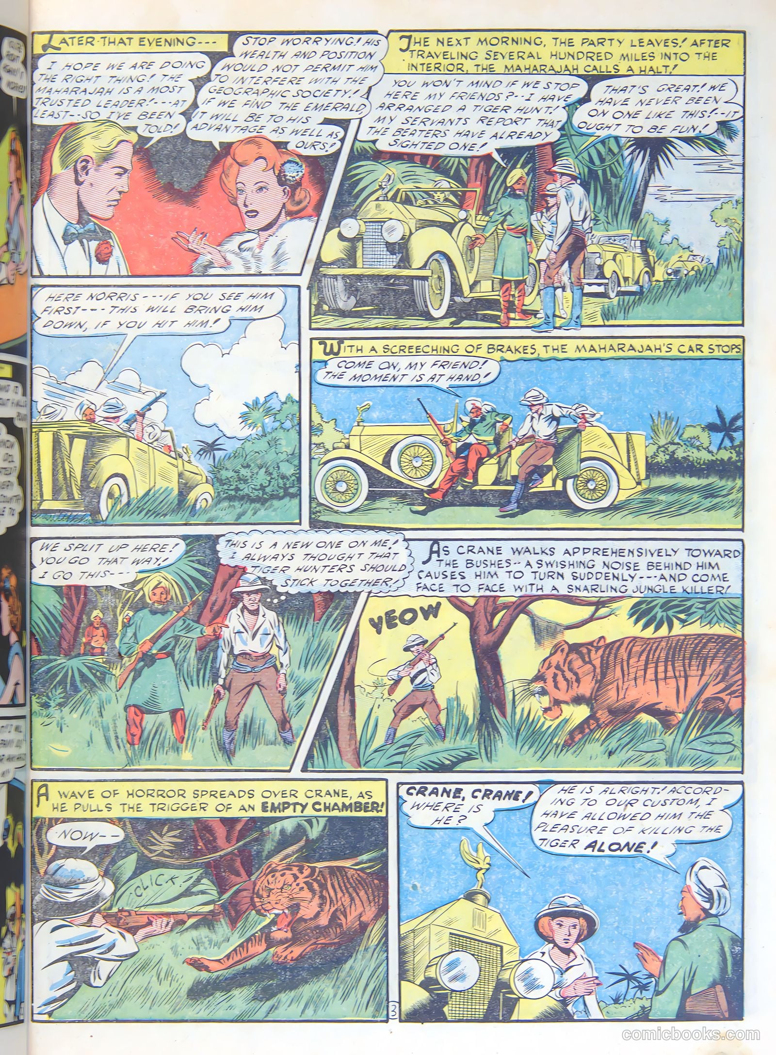 Suspense Comics #2 (1944) — page 5 of 60