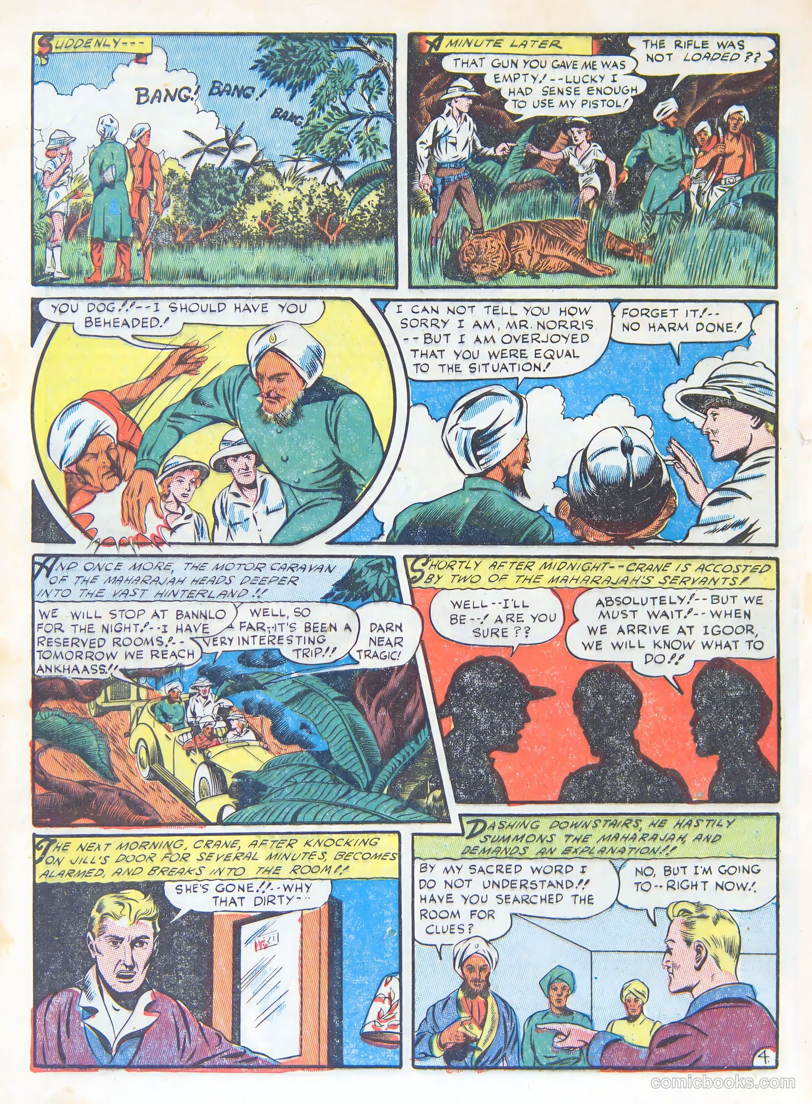 Suspense Comics #2 (1944) — page 6 of 60