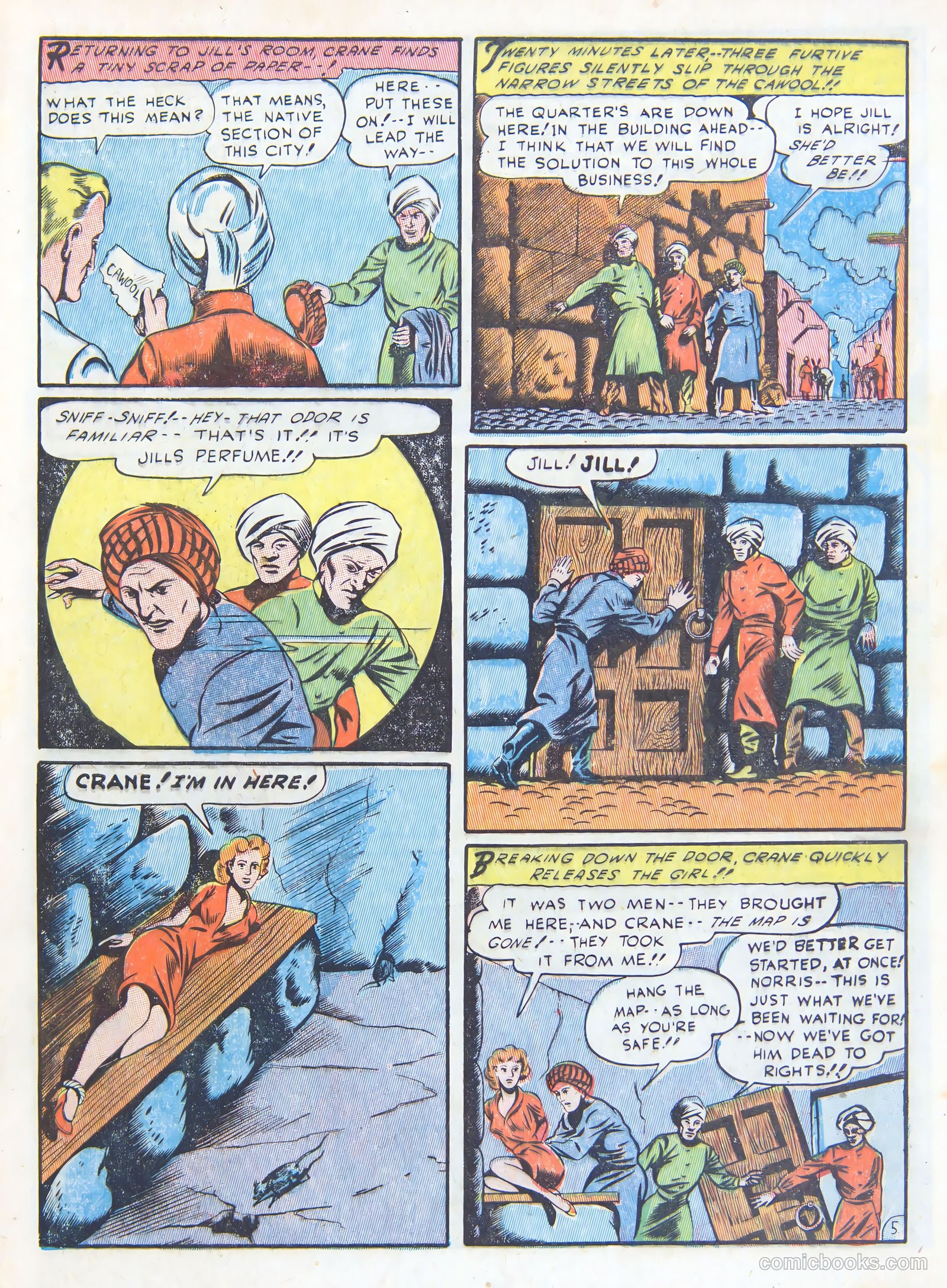 Suspense Comics #2 (1944) — page 7 of 60