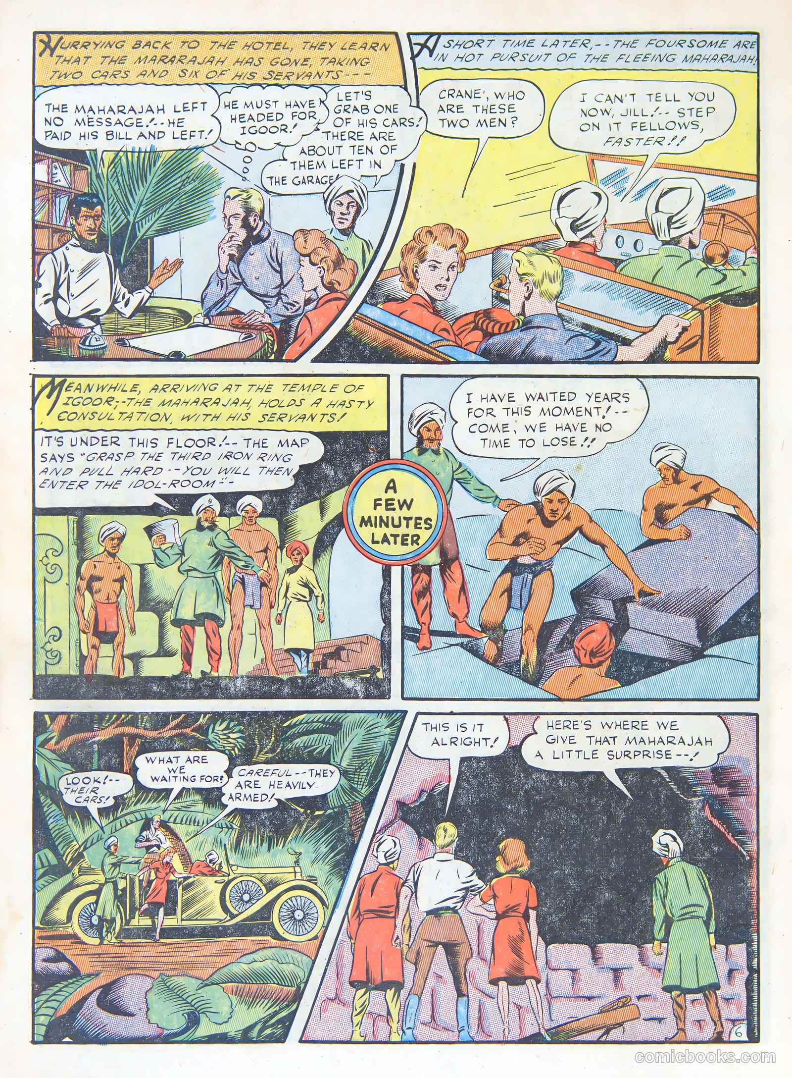 Suspense Comics #2 (1944) — page 8 of 60