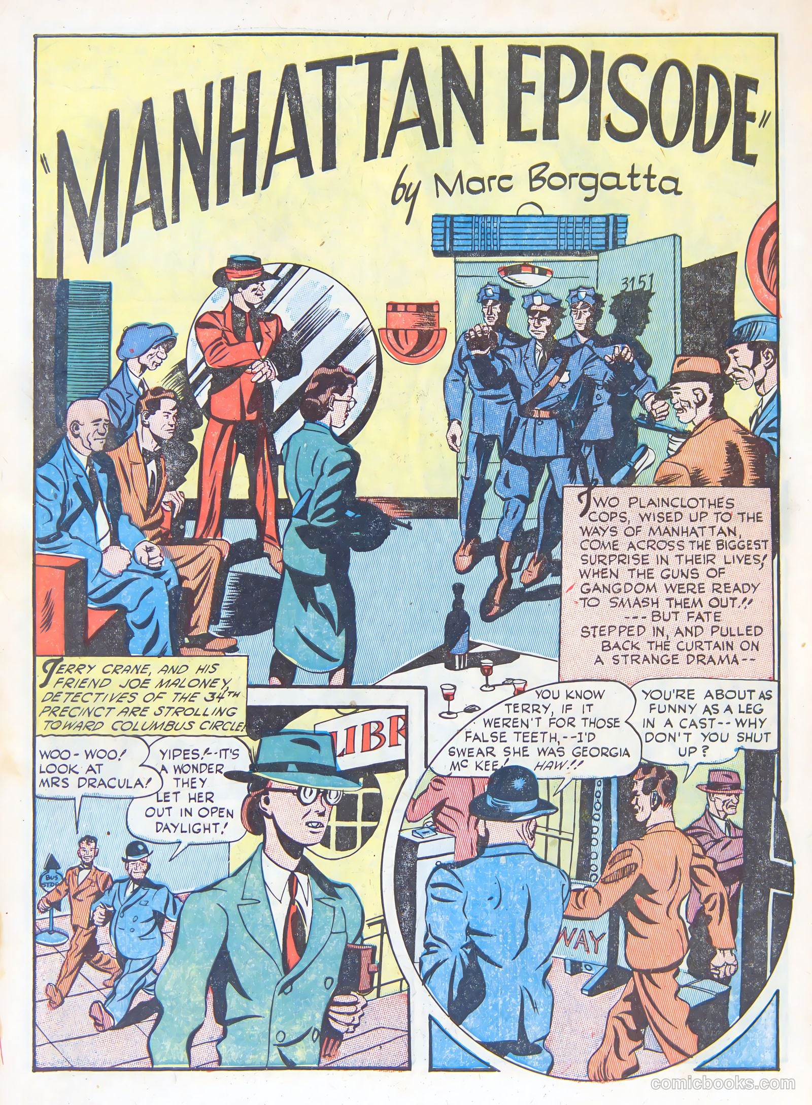 Suspense Comics #2 (1944) — page 10 of 60