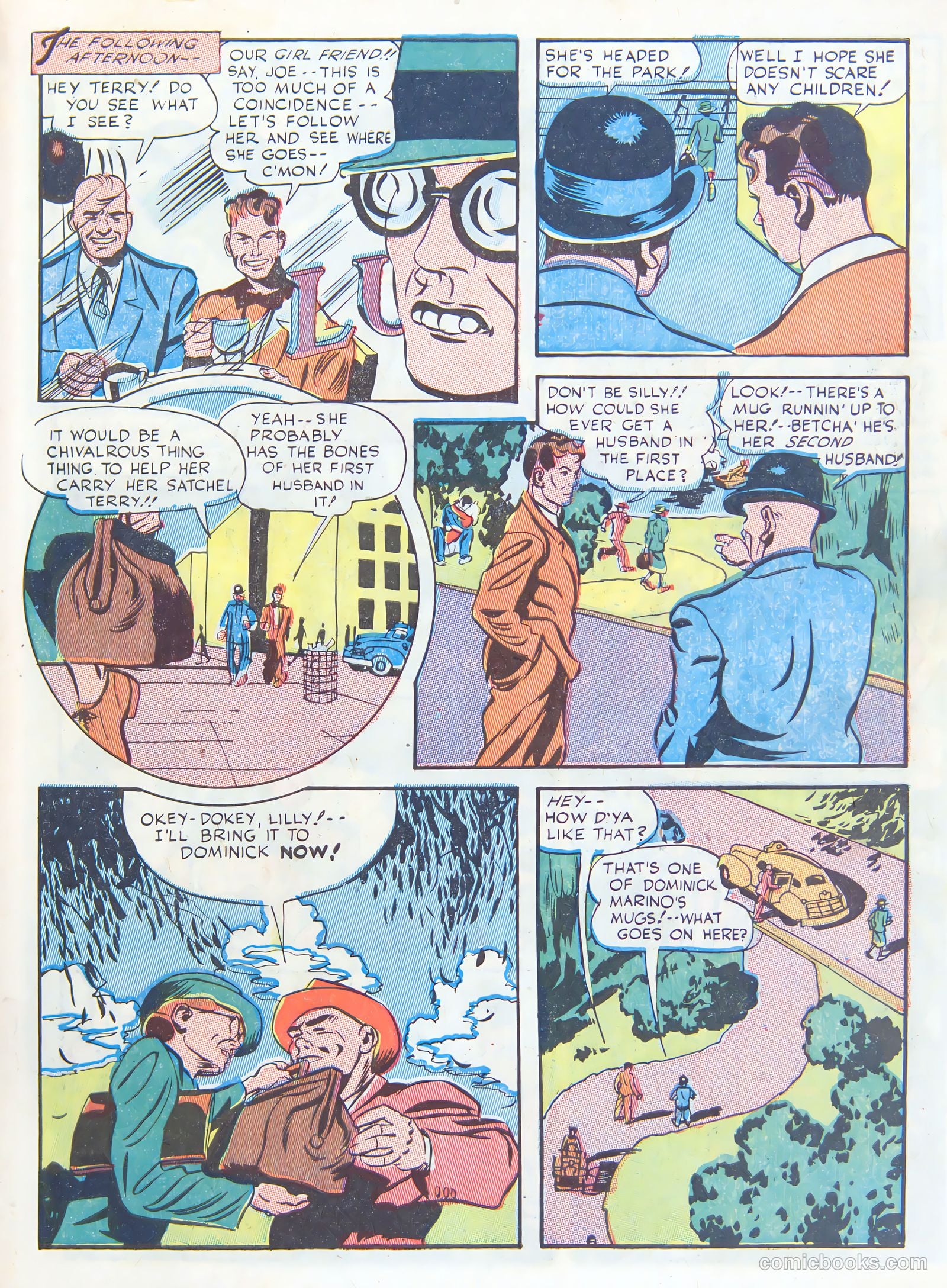 Suspense Comics #2 (1944) — page 11 of 60
