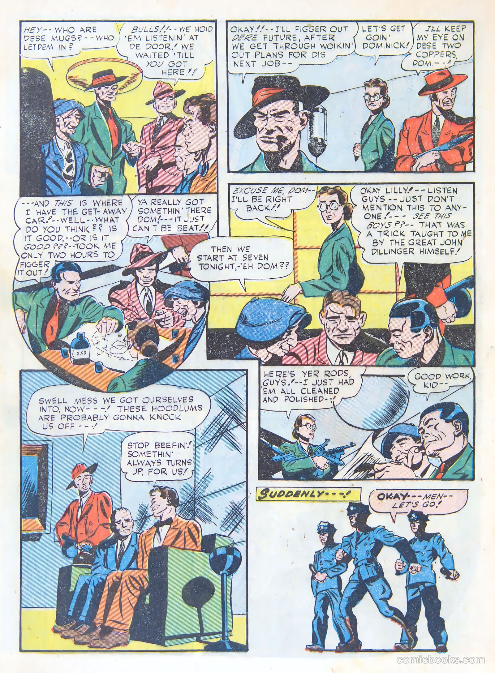 Suspense Comics #2 (1944) — page 12 of 60