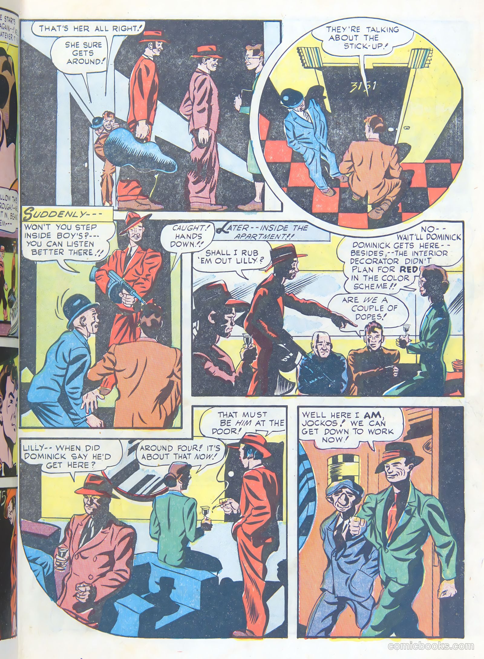 Suspense Comics #2 (1944) — page 13 of 60