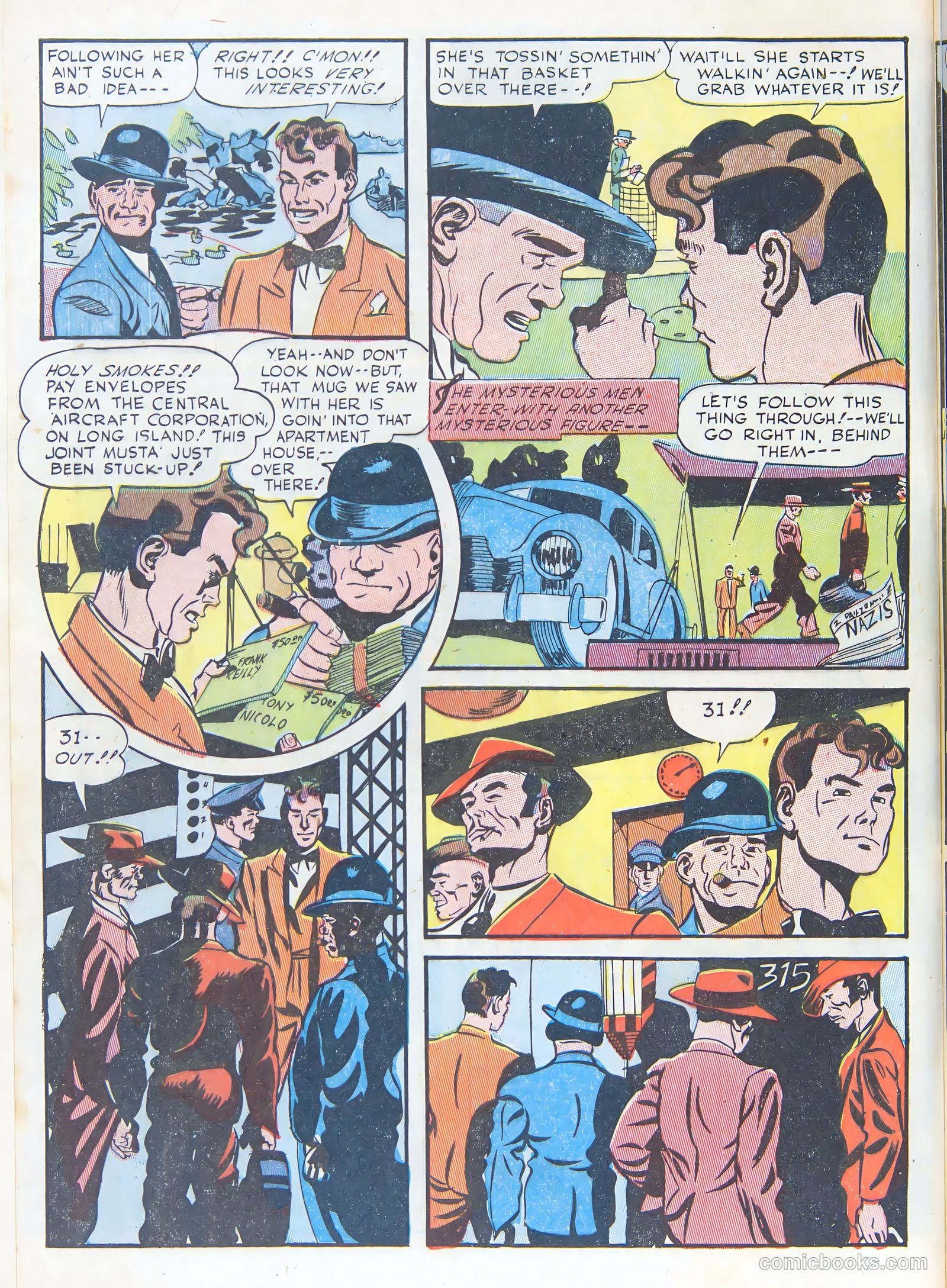 Suspense Comics #2 (1944) — page 14 of 60