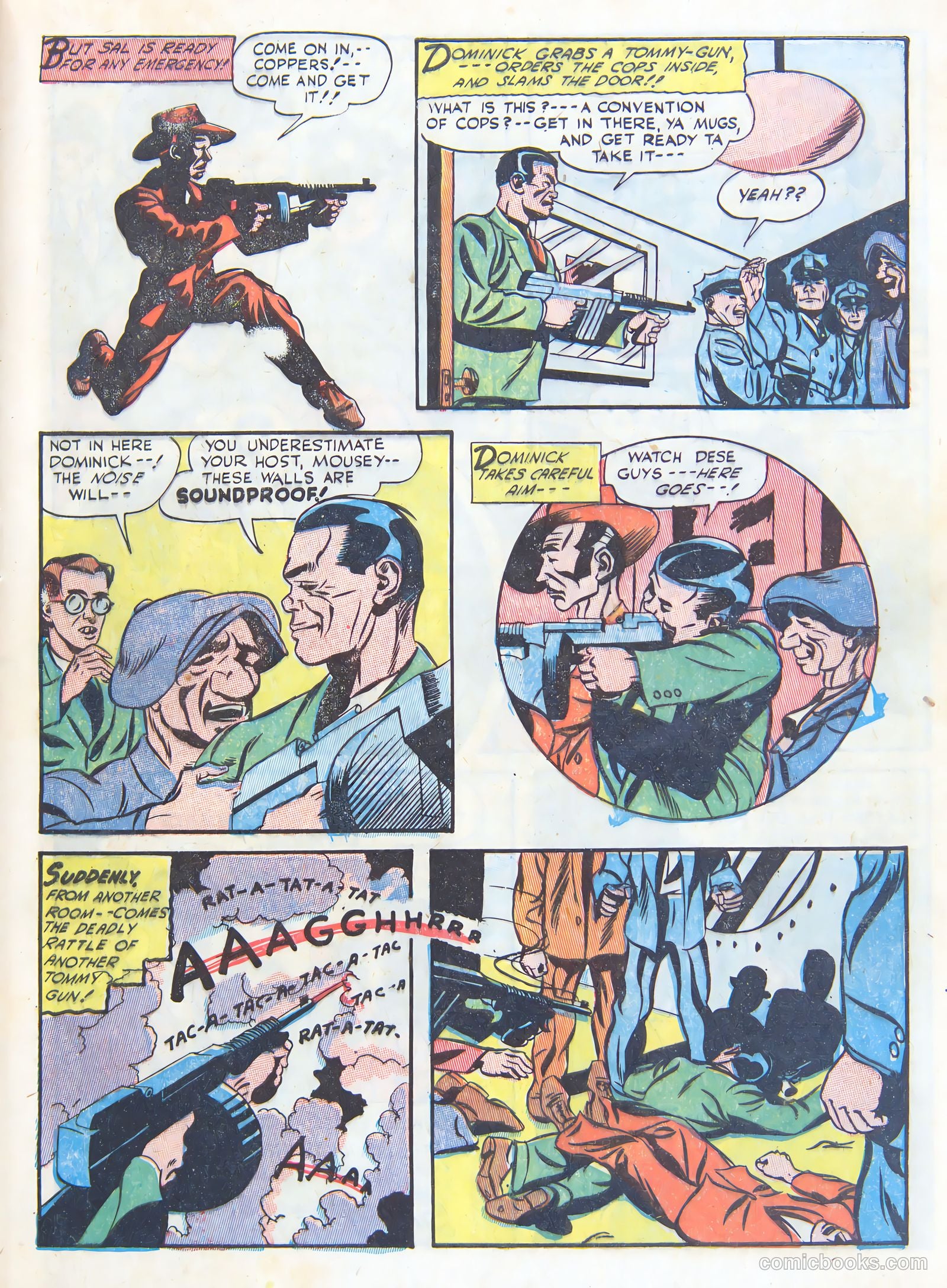 Suspense Comics #2 (1944) — page 15 of 60