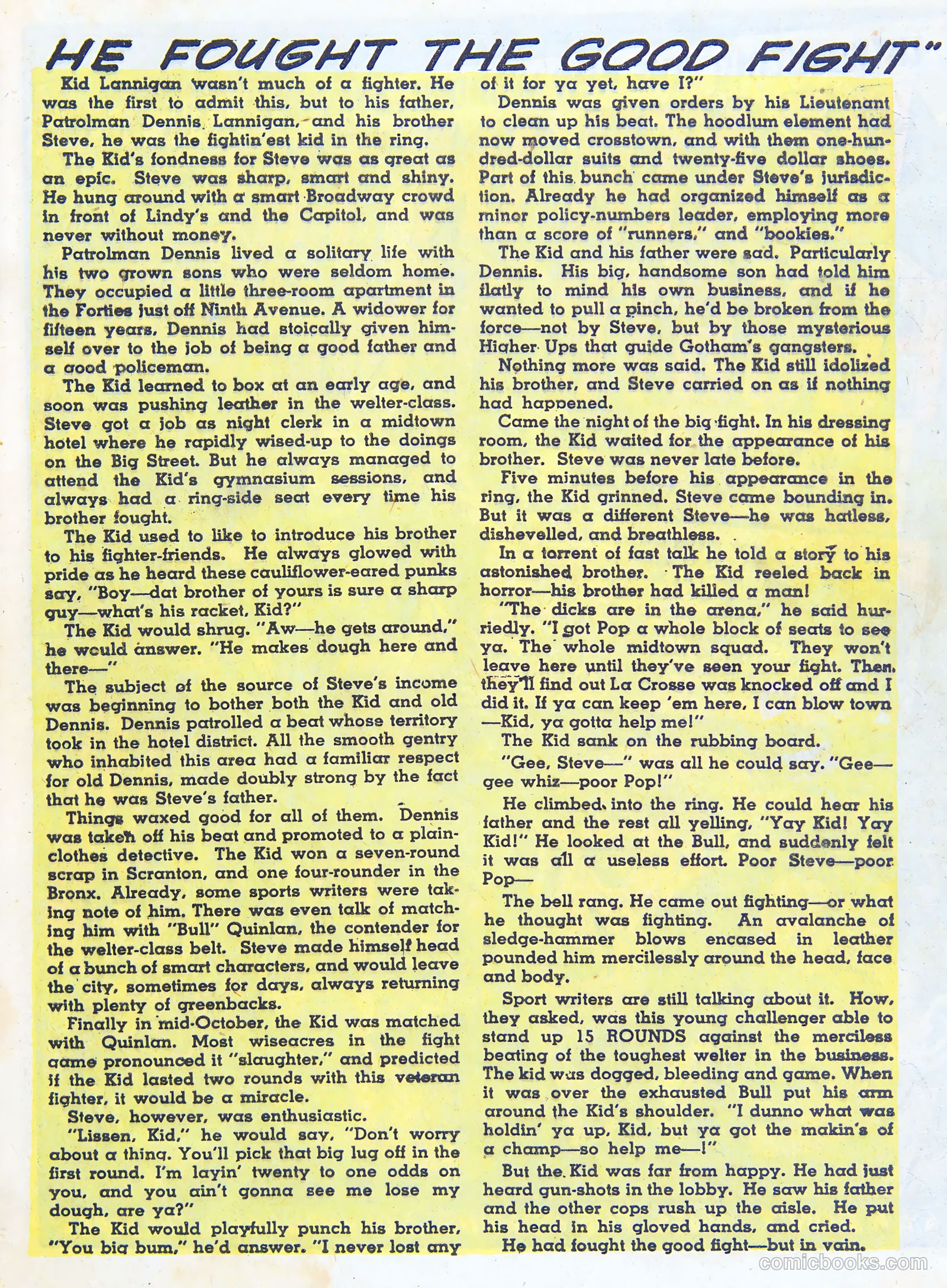 Suspense Comics #2 (1944) — page 17 of 60