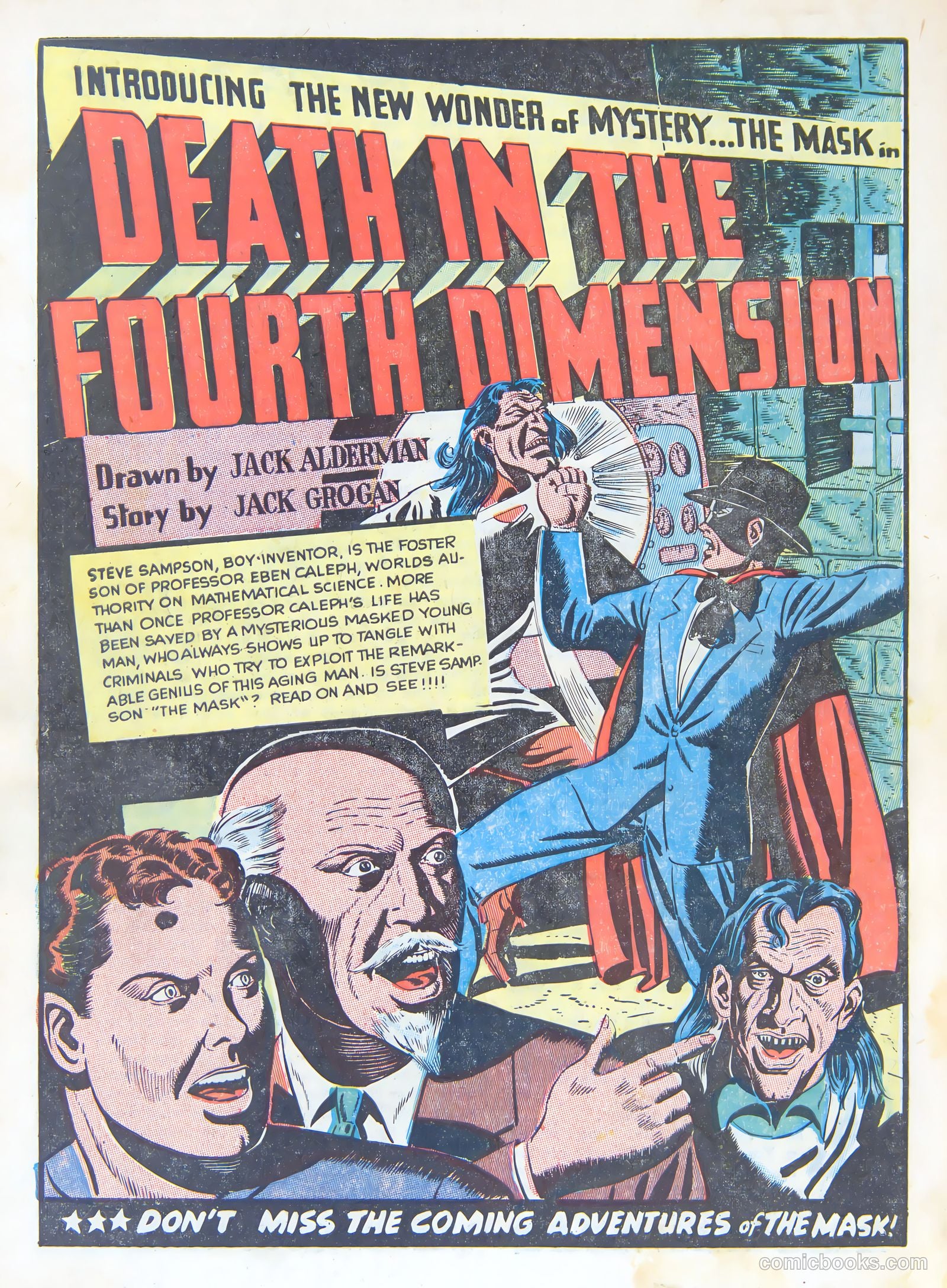 Suspense Comics #2 (1944) — page 18 of 60