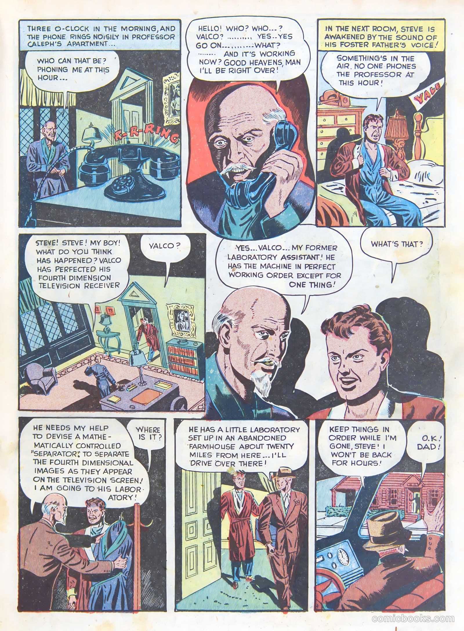 Suspense Comics #2 (1944) — page 19 of 60