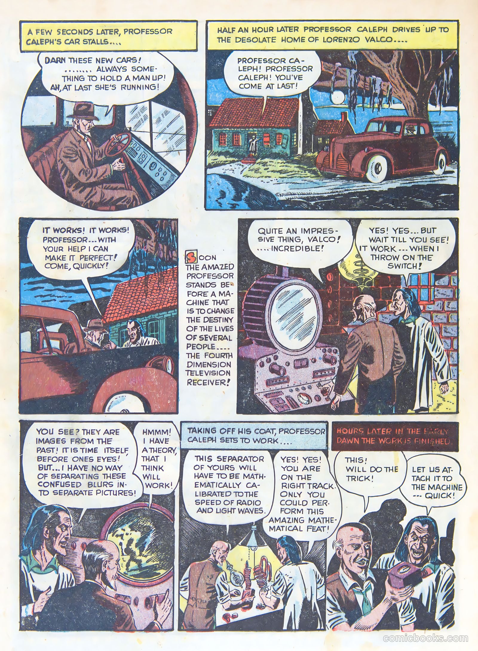 Suspense Comics #2 (1944) — page 20 of 60