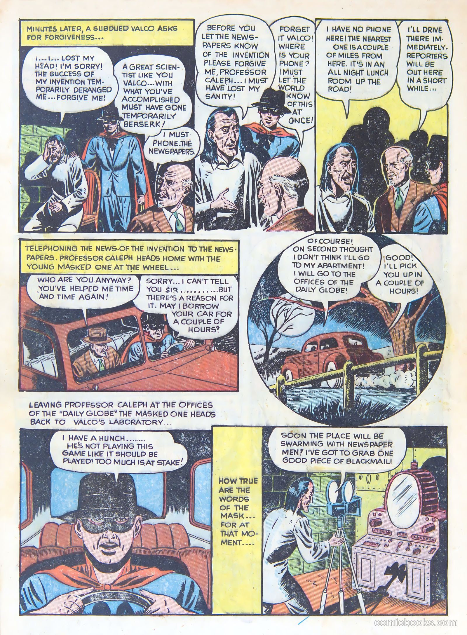 Suspense Comics #2 (1944) — page 22 of 60