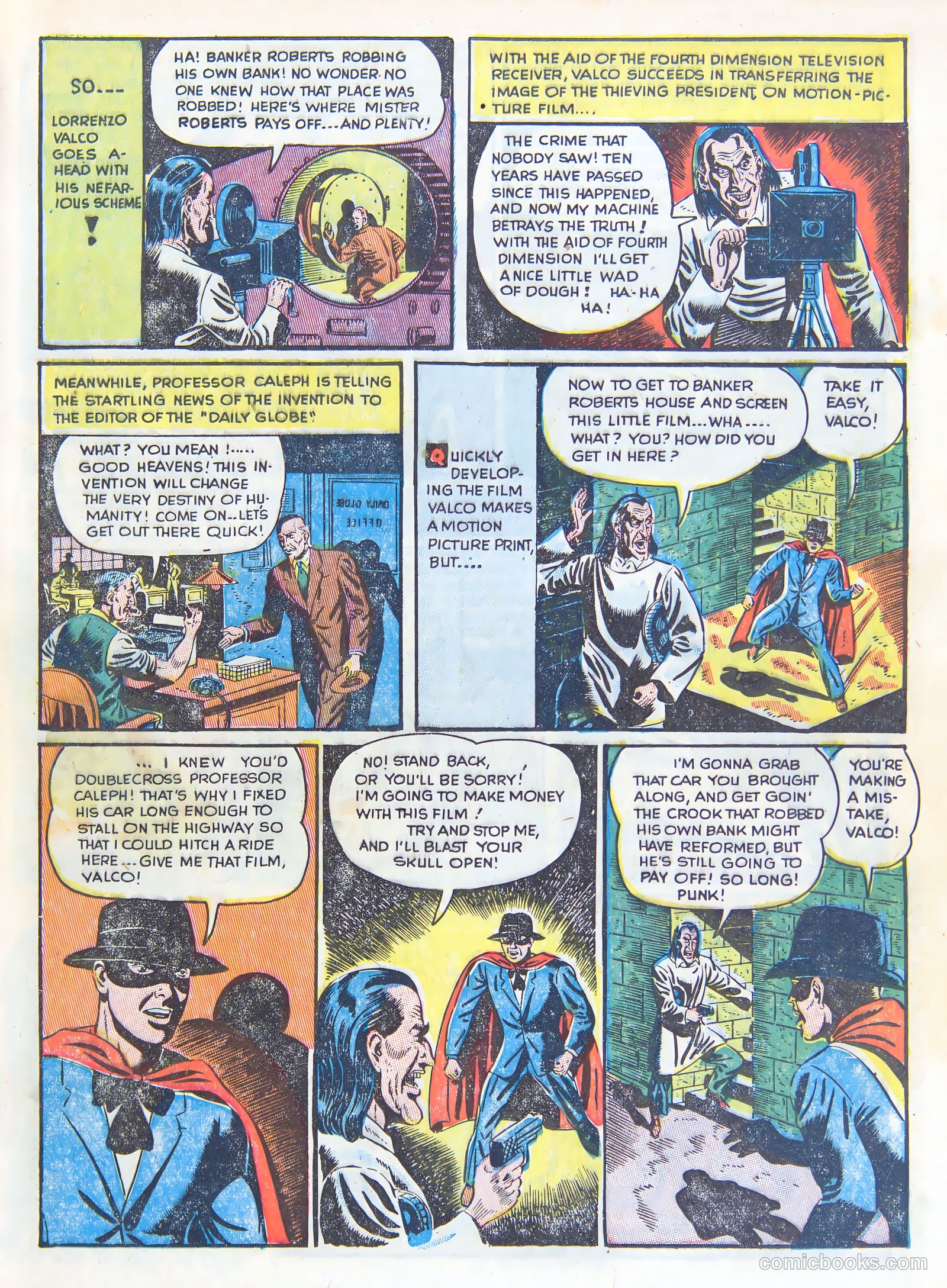 Suspense Comics #2 (1944) — page 23 of 60