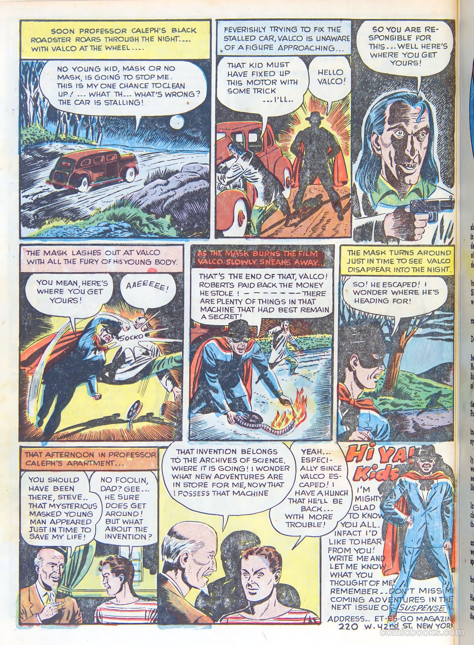 Suspense Comics #2 (1944) — page 24 of 60