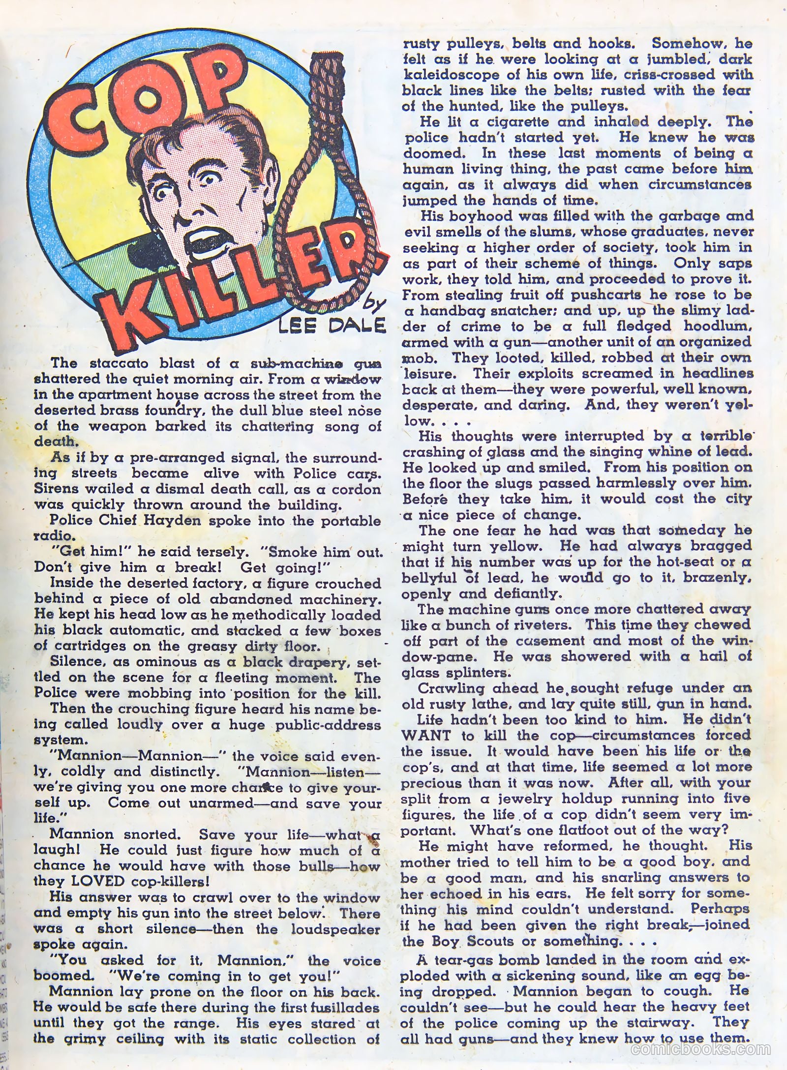 Suspense Comics #2 (1944) — page 25 of 60