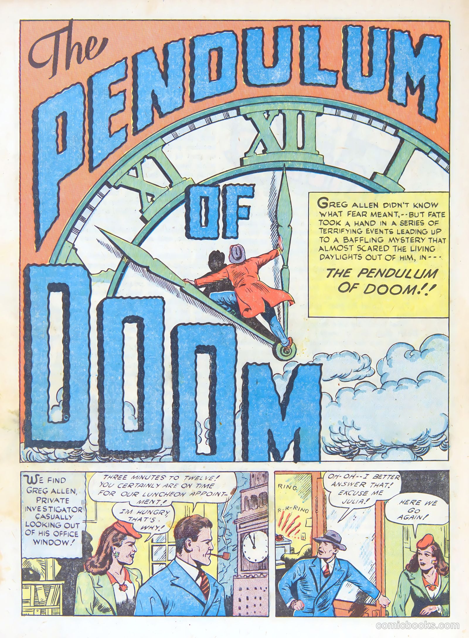 Suspense Comics #2 (1944) — page 26 of 60