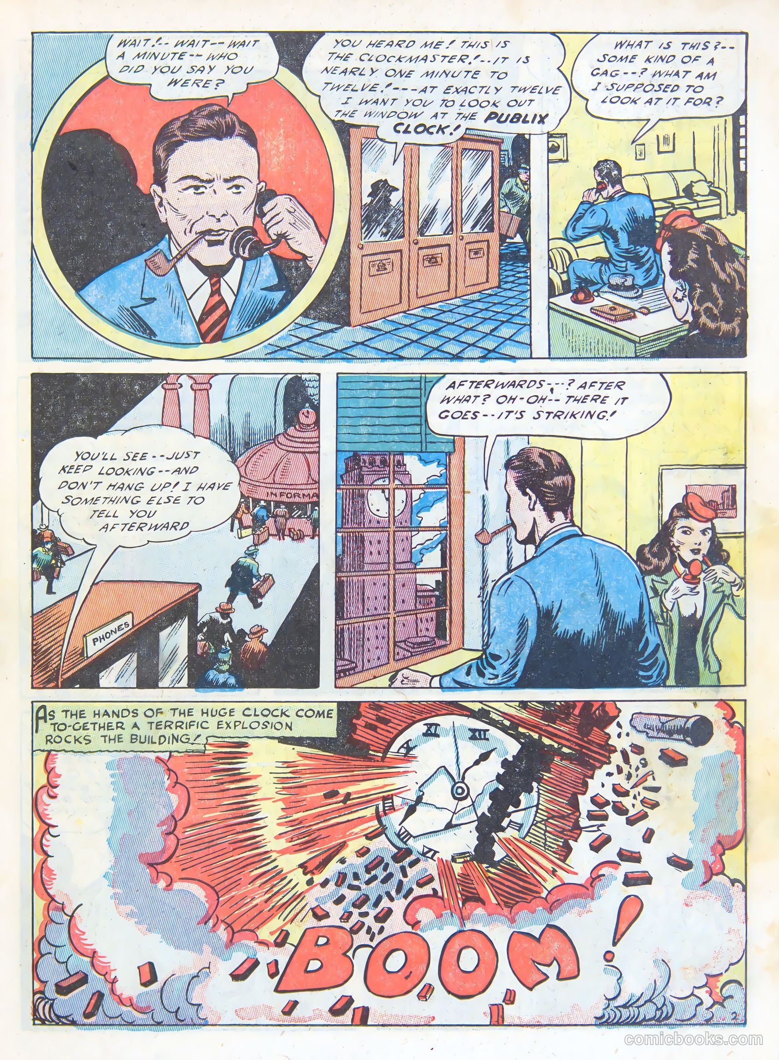 Suspense Comics #2 (1944) — page 27 of 60