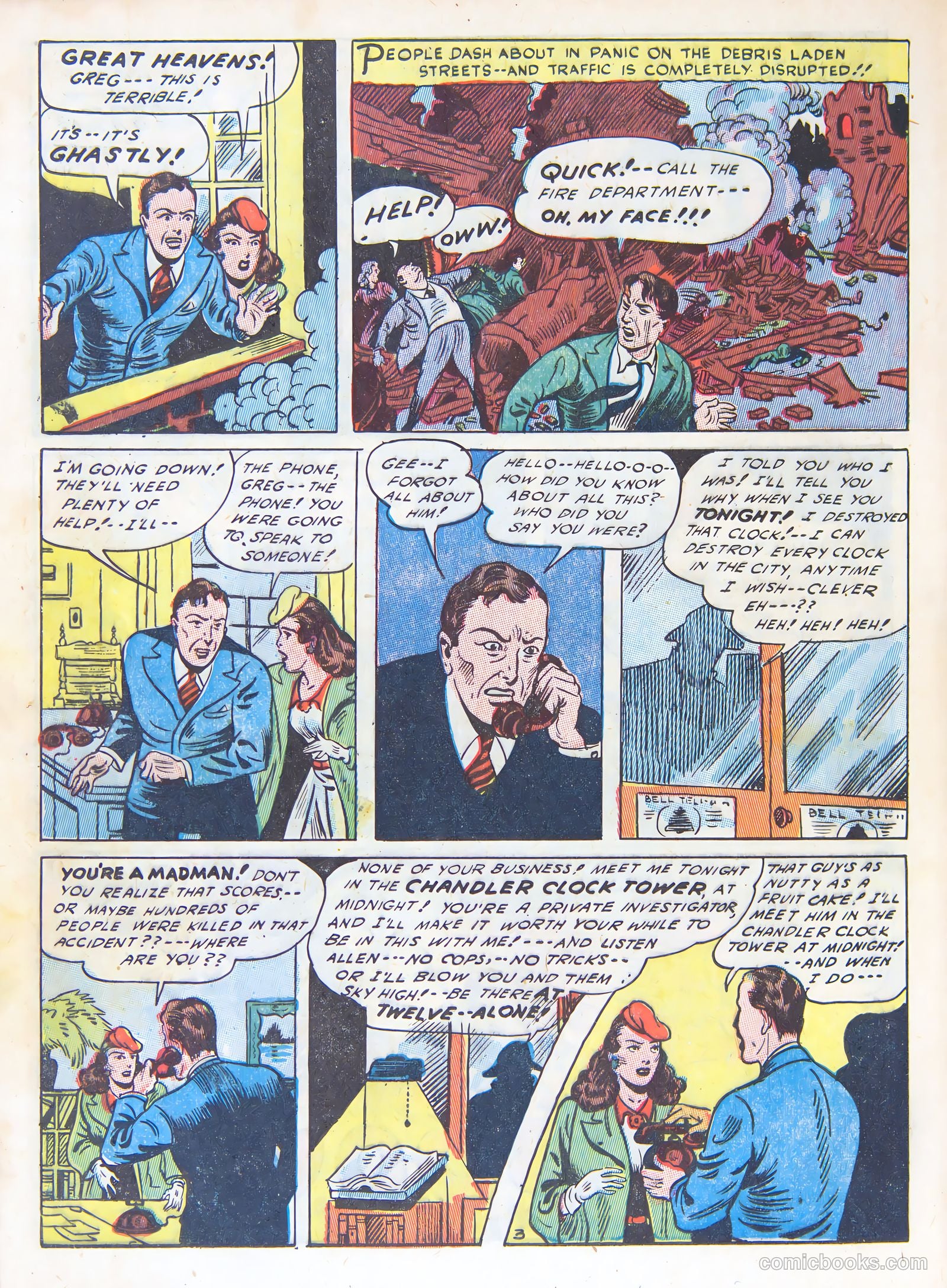 Suspense Comics #2 (1944) — page 28 of 60