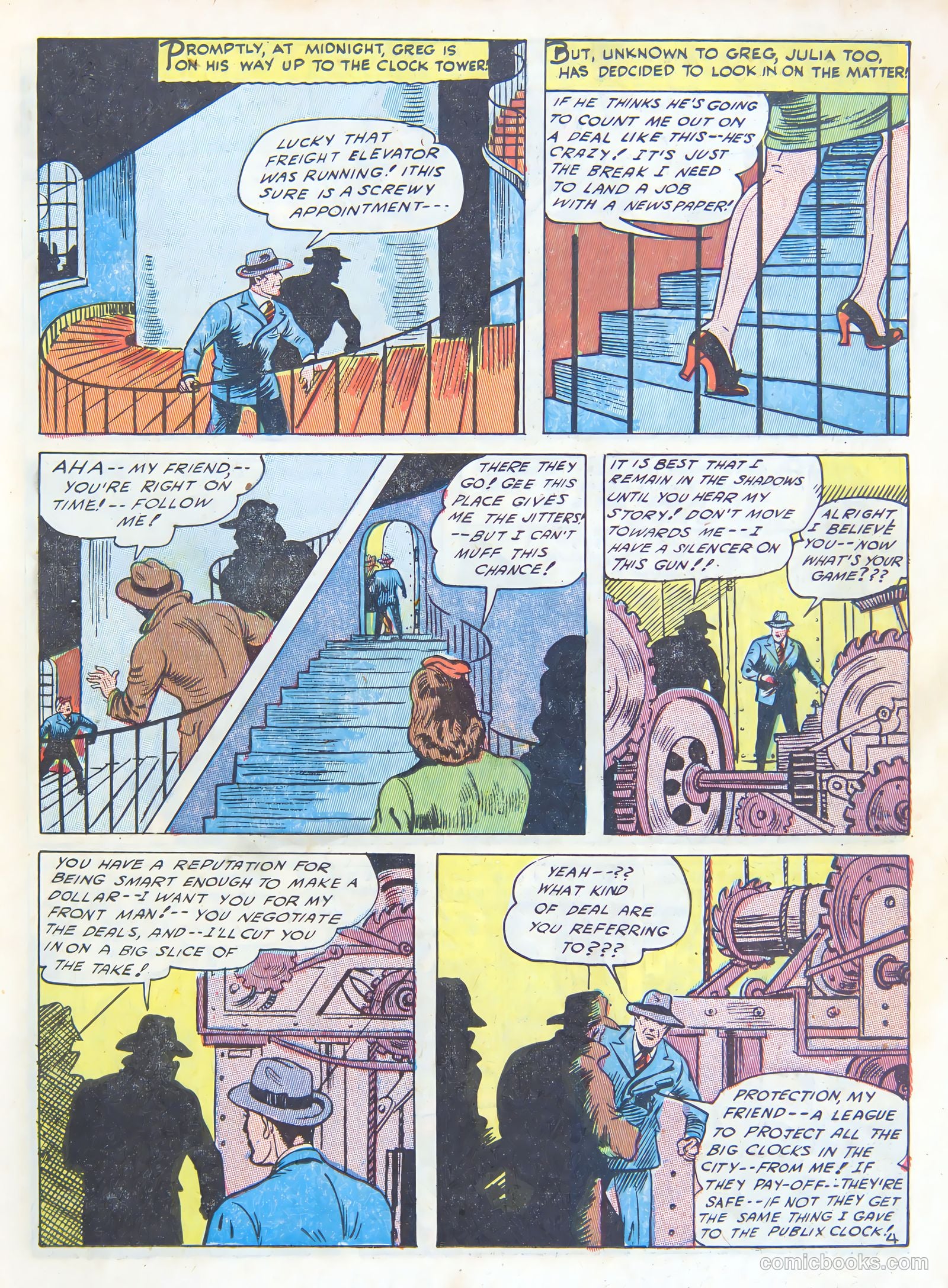 Suspense Comics #2 (1944) — page 29 of 60